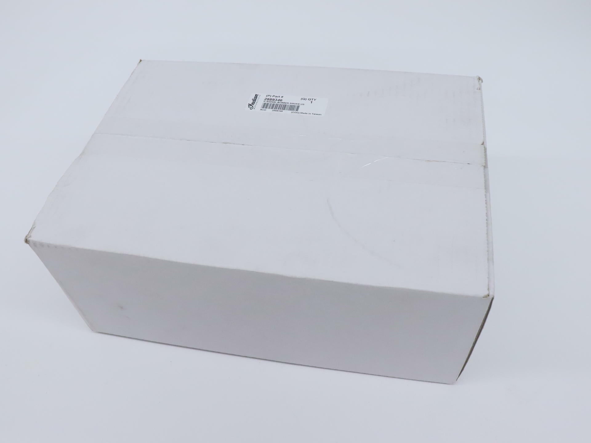 OEM Indian LED Turn Signal Blinker Smoked Front & Rear - 2889346