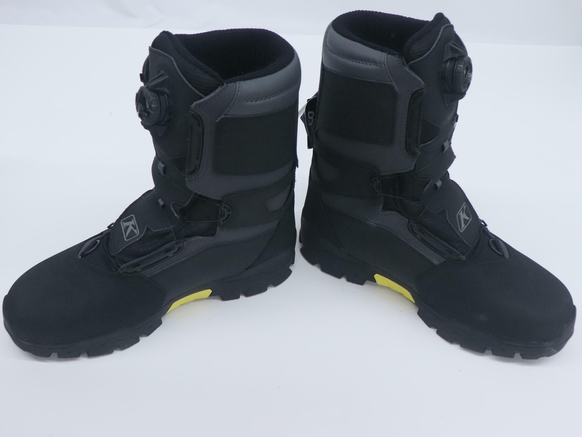 Klim Klutch GTX Snowmobile Boots Black BOA Laces Men's Sz 14 3112-000-014-000