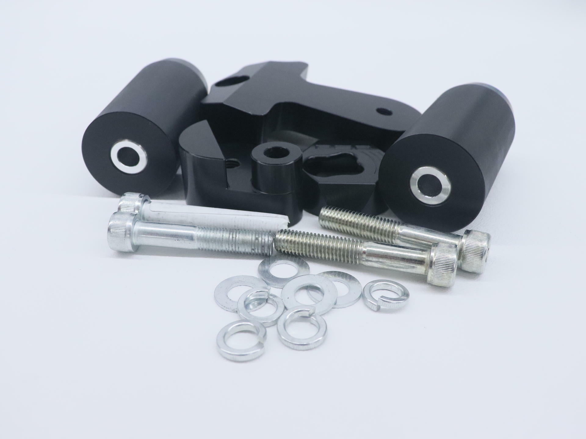 PSR Frame Sliders BLACK No Cut - Yamaha 07-20 R6 YZF-R6 - 750-6070