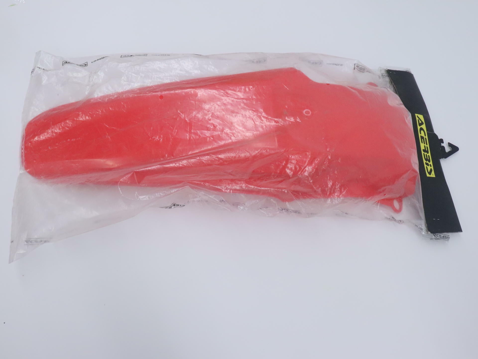 Acerbis REAR Fender Mud Guard RED Honda - 05-08 CRF450R CRF450F - 2071090227