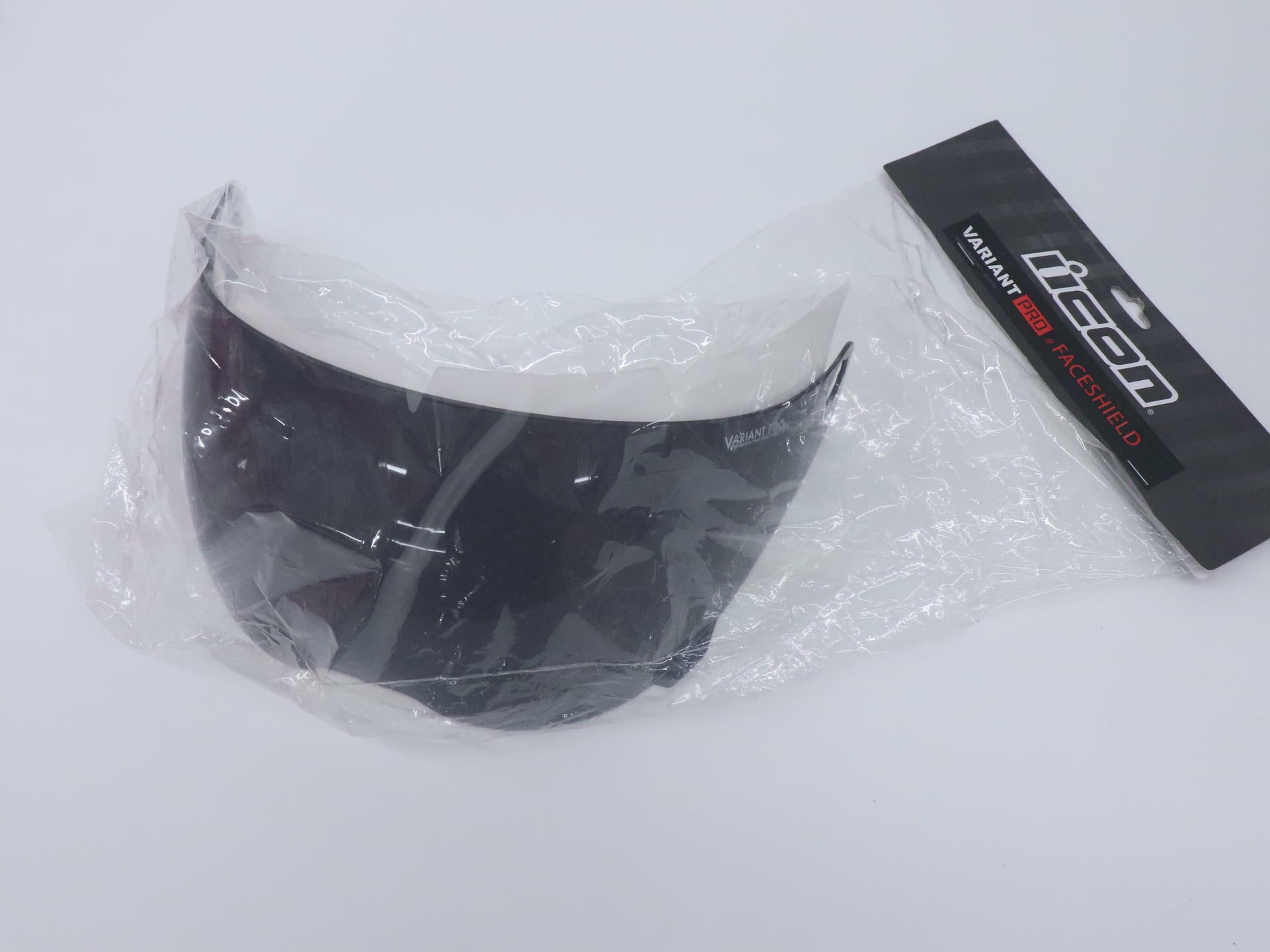Icon Variant Pro IC-03 Face Shield Lens Light Smoke Tint 0130-0886 Helmet Visor