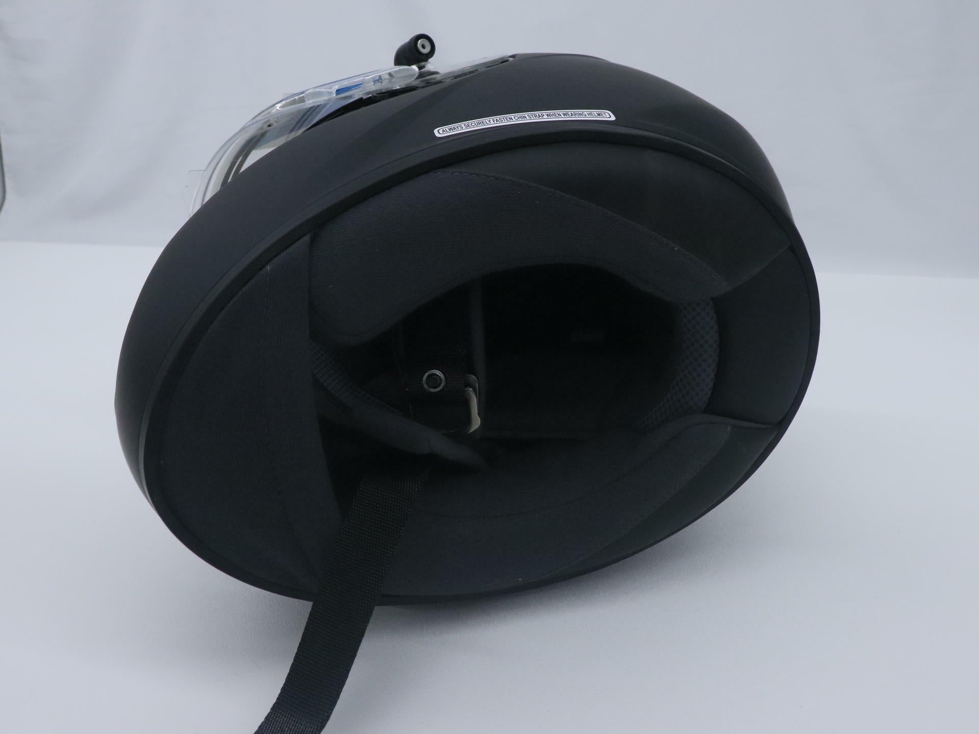 HJC Electric Snowmobile Helmet MATTE BLACK- ADULT SMALL - CS-R3 031-612
