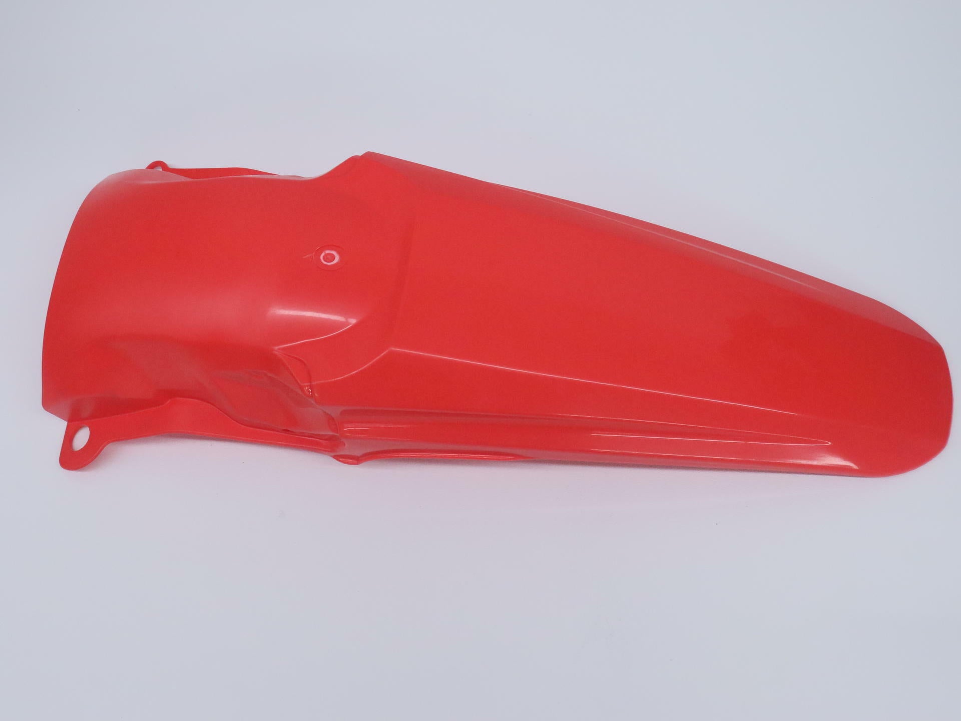 Acerbis REAR Fender Mud Guard RED Honda - 05-08 CRF450R CRF450F - 2071090227