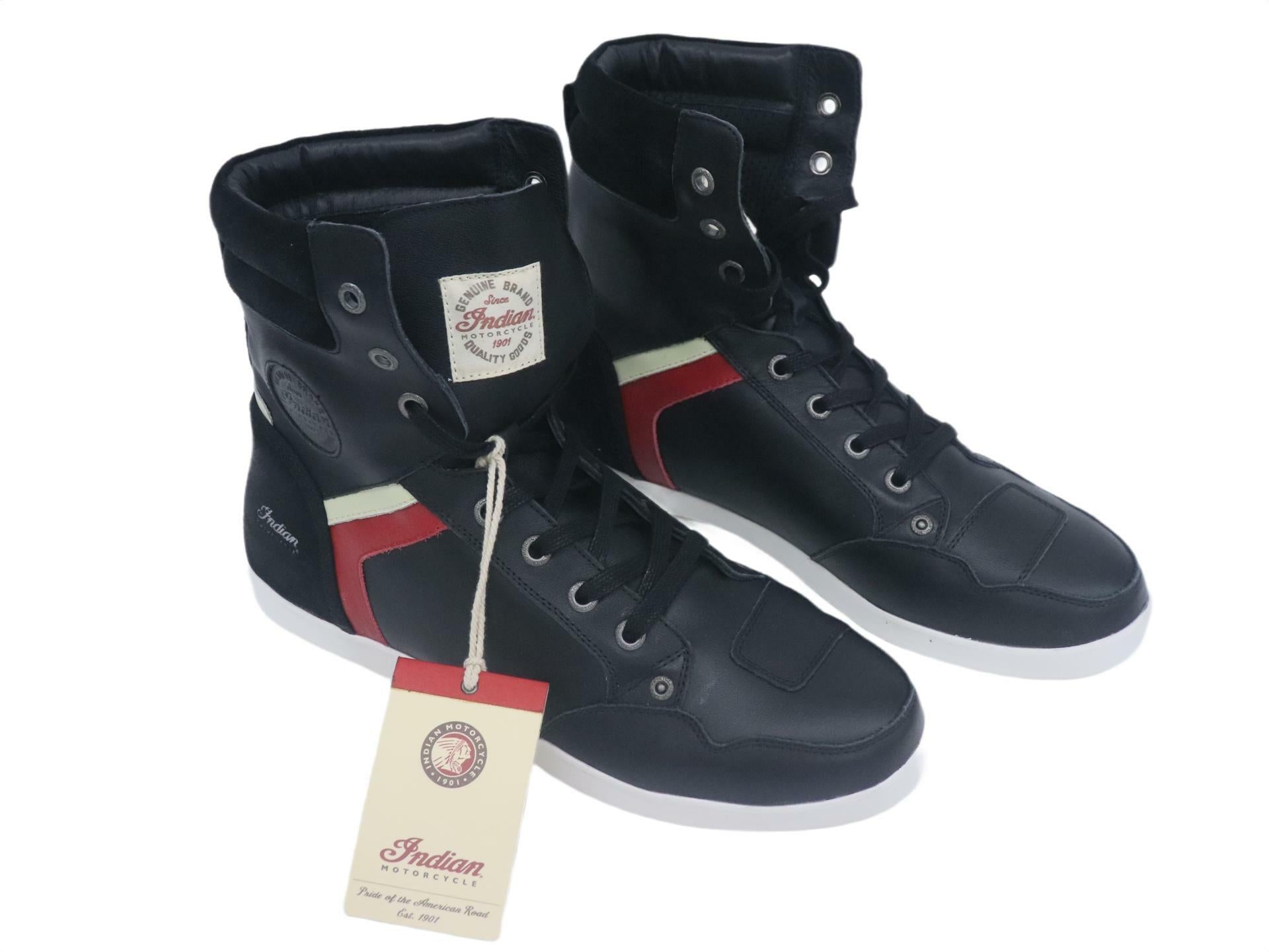 Indian Motorcycle Men's Riding Shoe Sneaker Black Size 12 286768912