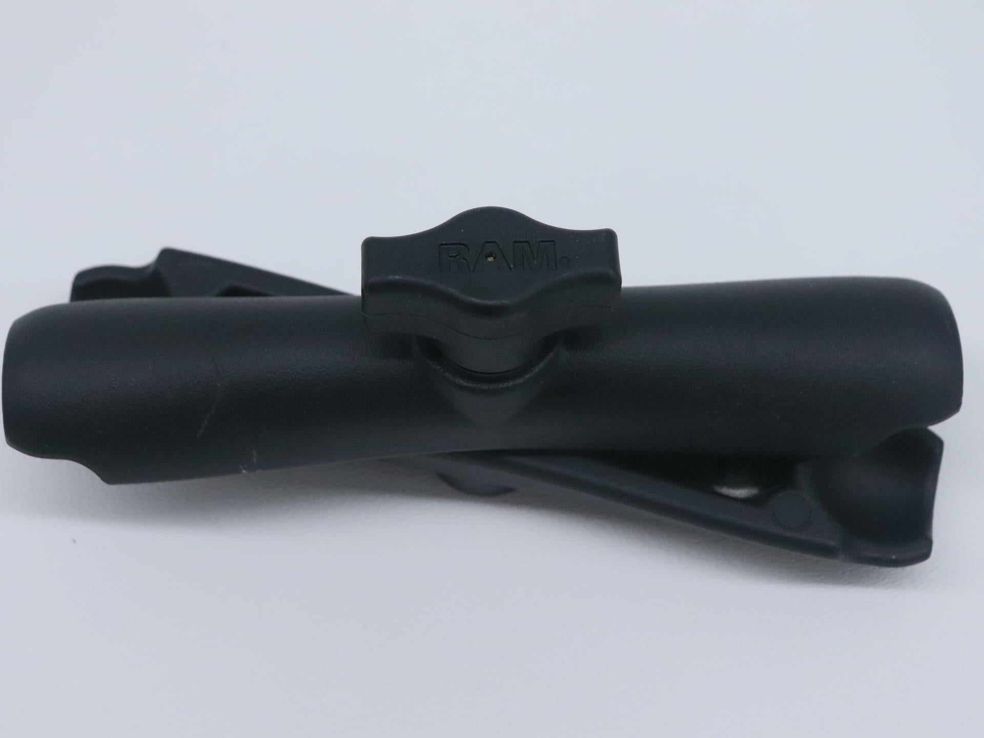 Ram Mounts Double Socket Arm Black Long 5.2" - RAM-B-201-C - 0603-0469