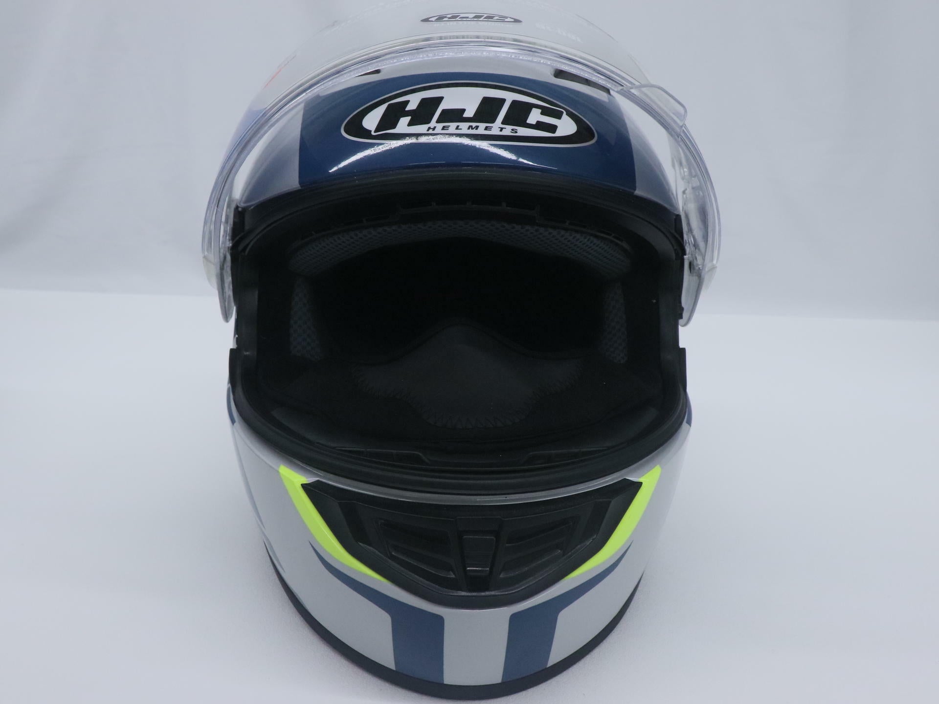 HJC Snowmobile Helmet w/Duel Lens Face Shield - ADULT MEDIUM - CS-R3 155-243