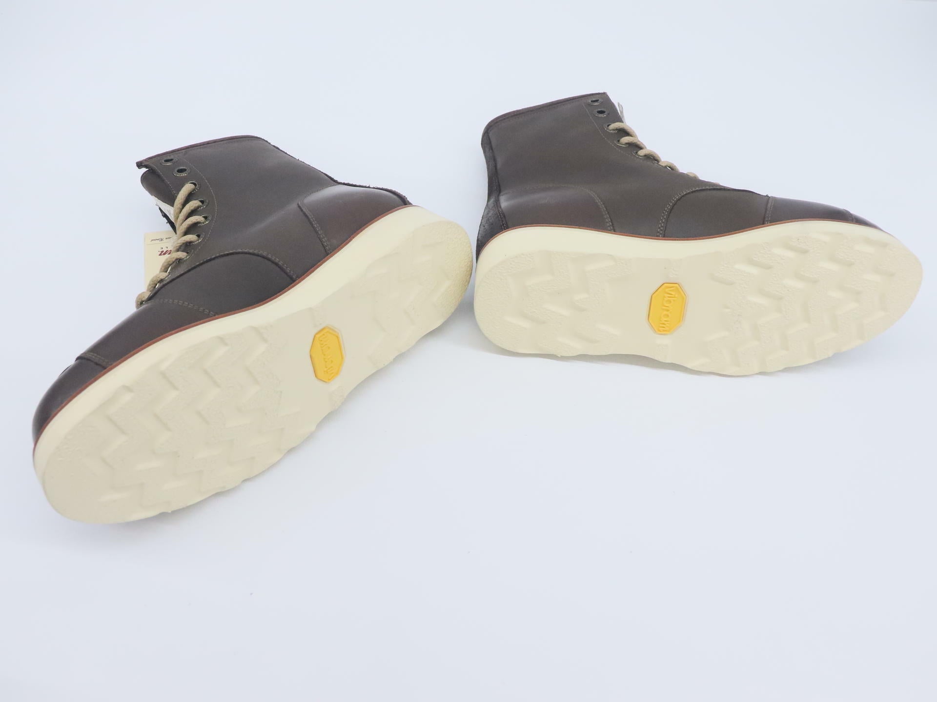 Indian Riding Boots Classic MOC Riding Boot BROWN Leather - MENS sz8 - 286396308