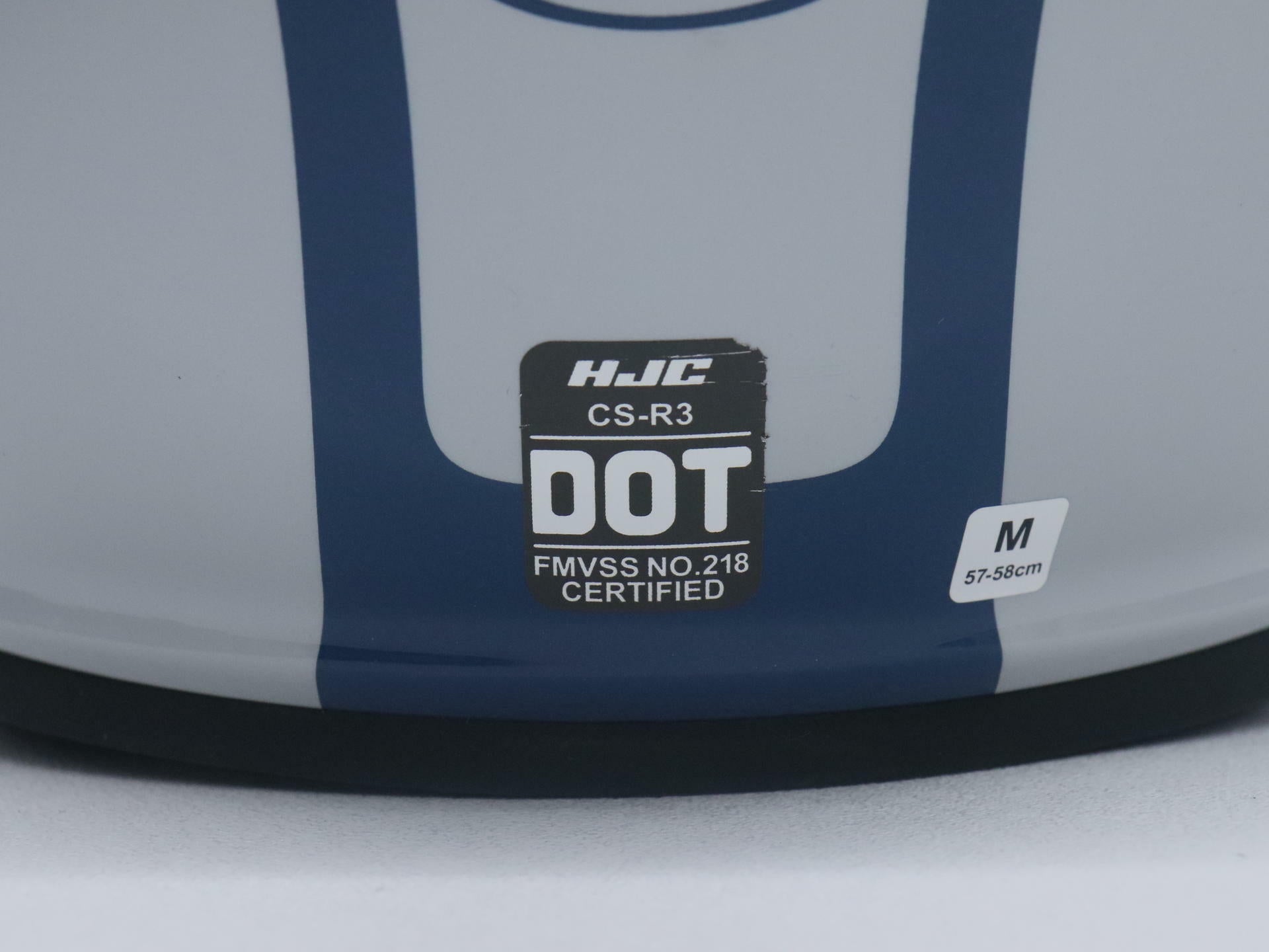 HJC Snowmobile Helmet w/Duel Lens Face Shield - ADULT MEDIUM - CS-R3 155-243