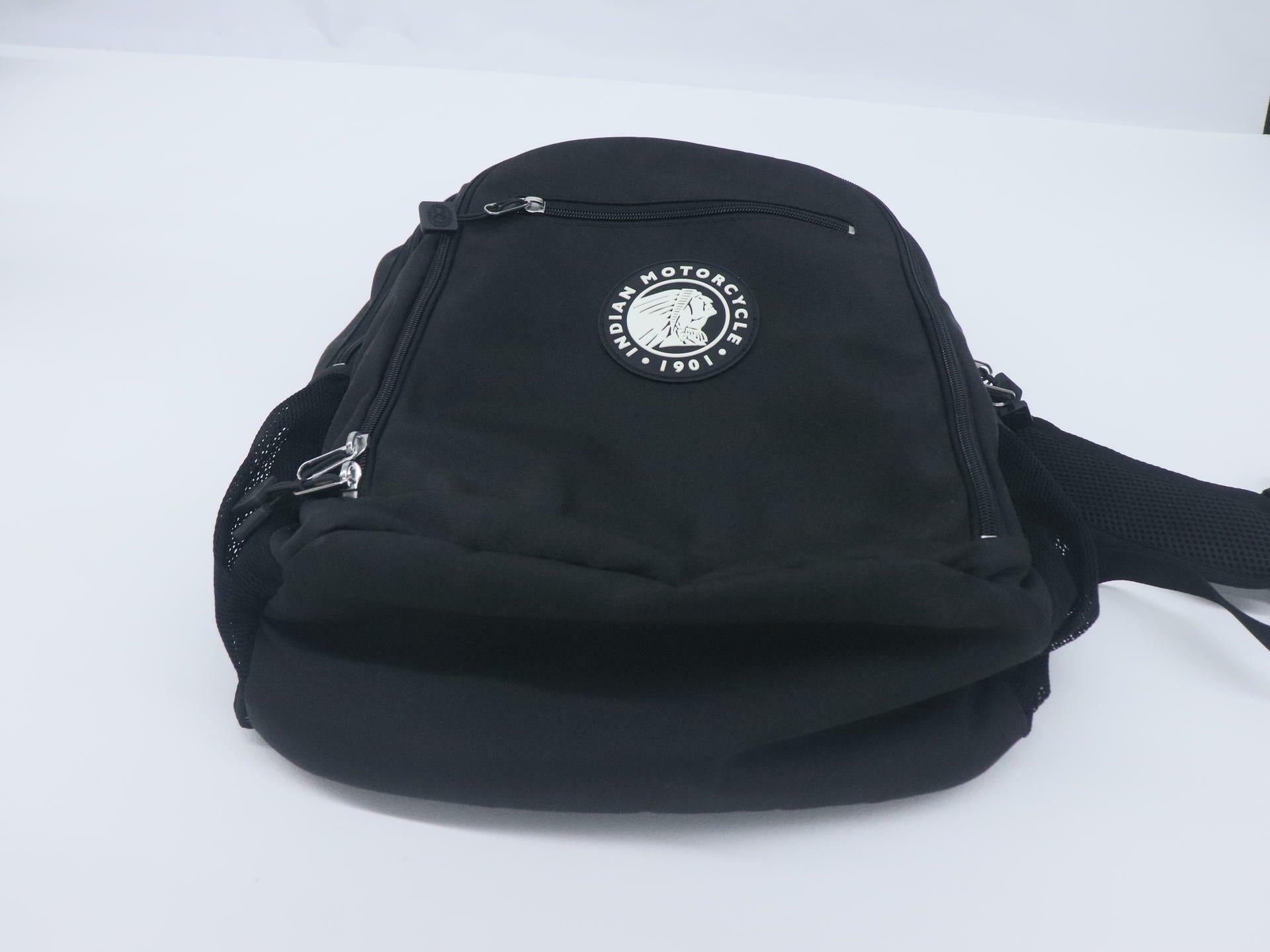 Indian Motorcycle Performance Backpack Laptop Bag Black Pouch 2860754
