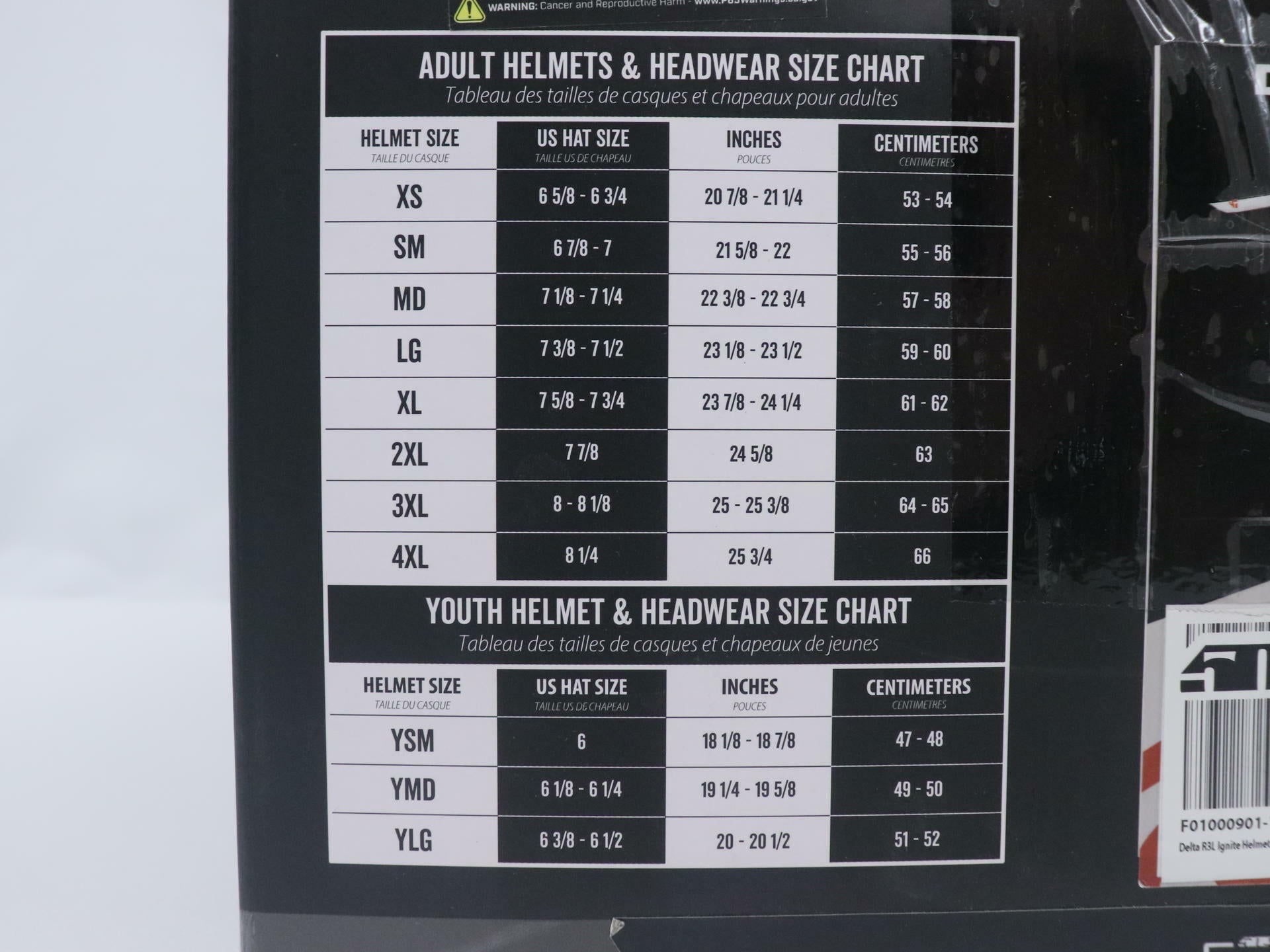 509 Delta R3L Ignite Racing Helmet Electric Shield - Adult LARGE - f01000901-140
