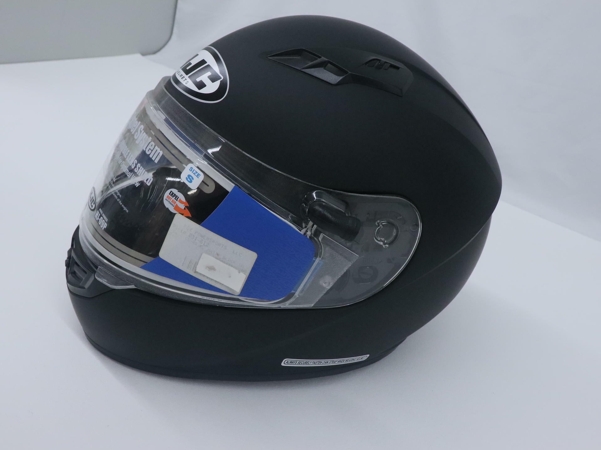 HJC CS-R3 Electric Snowmobile Helmet Matte Black Adult Small 031-612