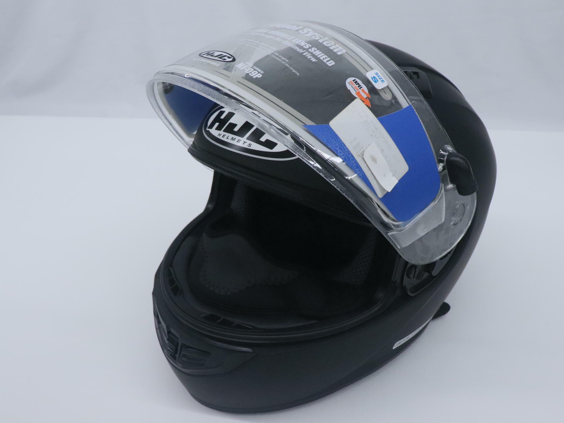 HJC CS-R3 Electric Snowmobile Helmet Matte Black Adult Small 031-612