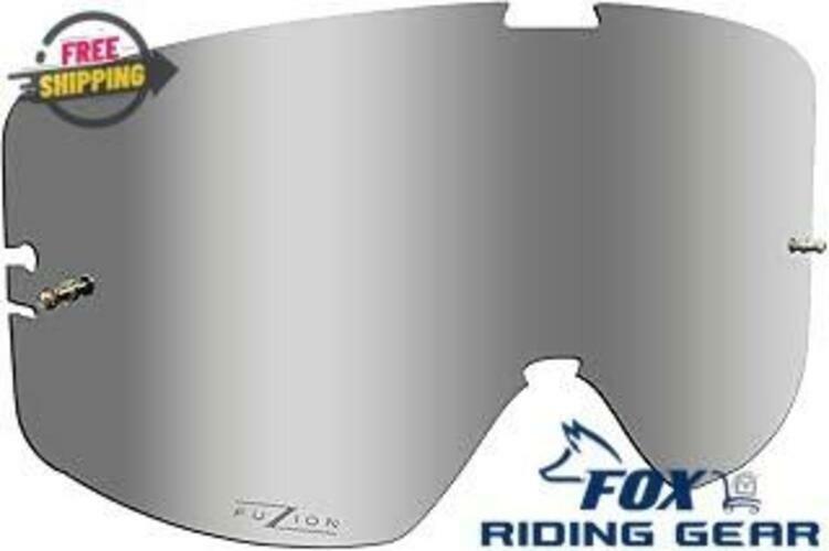 509 Kingpin Fuzion Replacement Lens Chrome Mirror Amber Tint F02000700-000-602