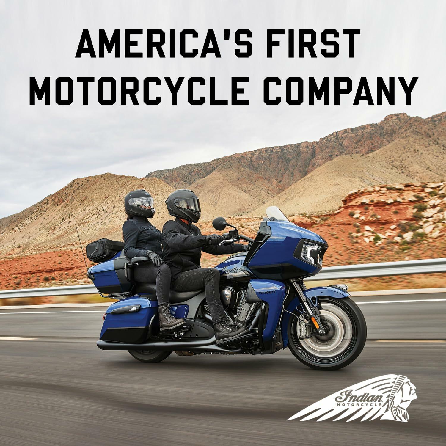 OEM Indian Luggage Rack Holder CHROME - 16-24 Chieftain Dark Horse - 2880955-156