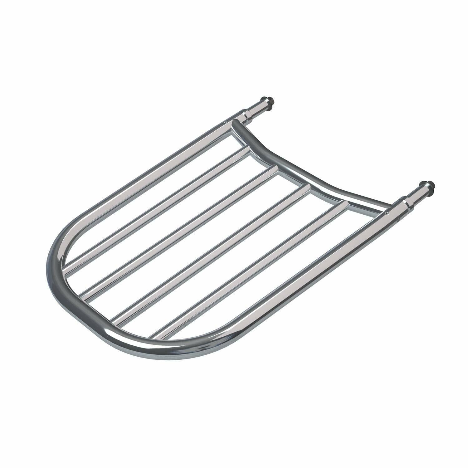 OEM Indian Luggage Rack Holder CHROME - 16-24 Chieftain Dark Horse - 2880955-156