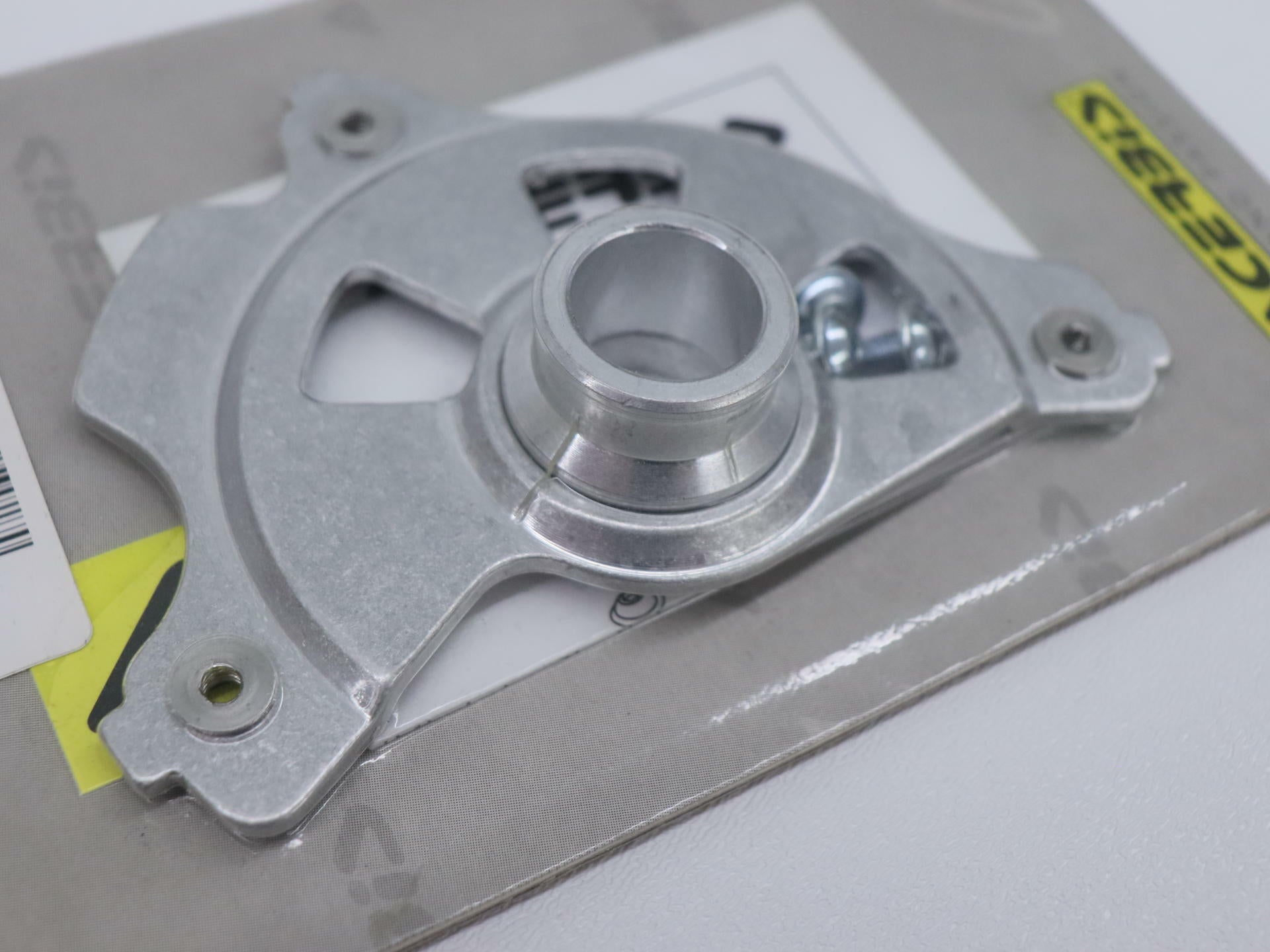 Acerbis Brake Disk Cover Mount Honda 04-24 CRF250R 04-07 CR125R 250R - 0520-0086