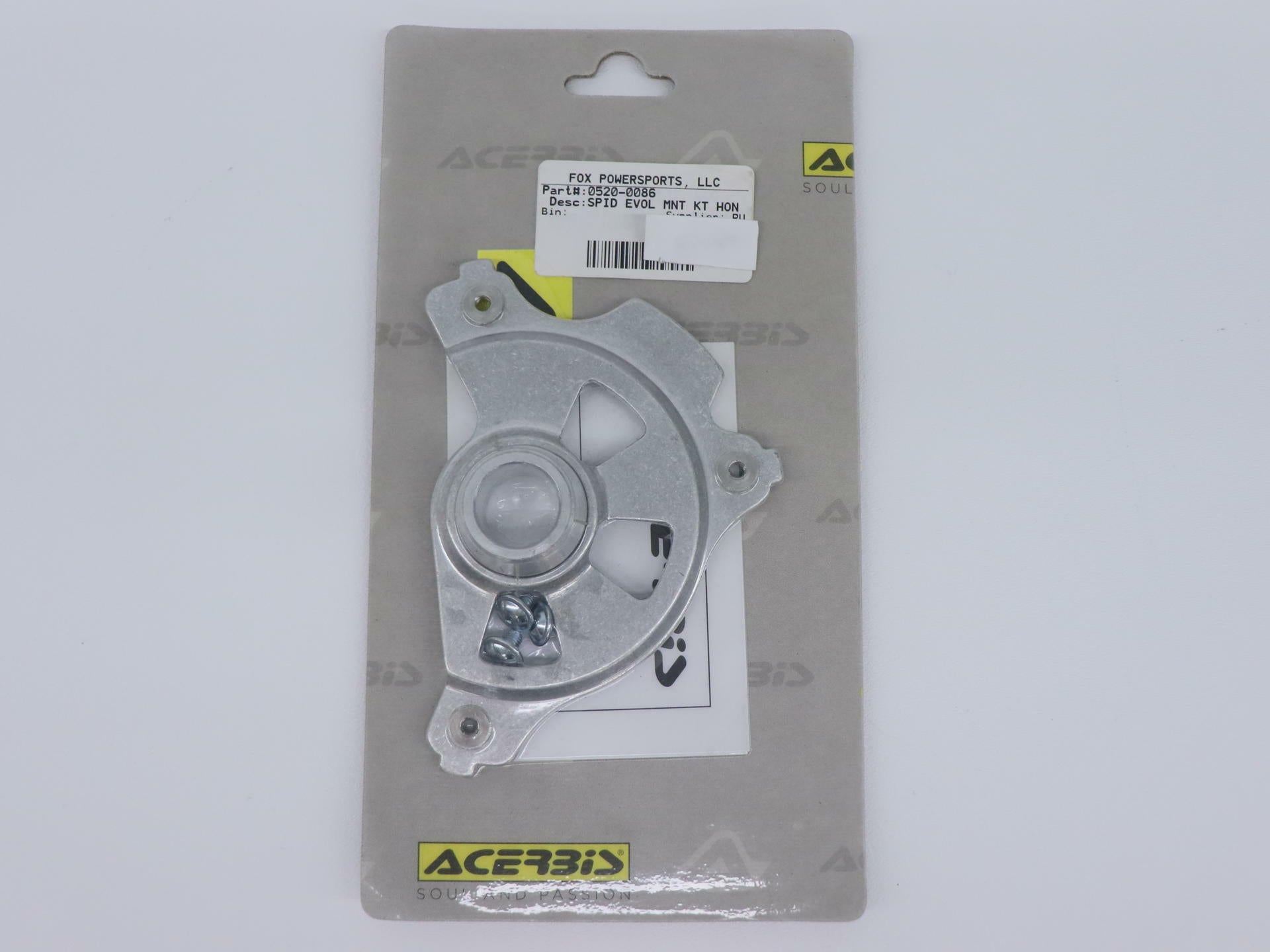 Acerbis Brake Disk Cover Mount Honda 04-24 CRF250R 04-07 CR125R 250R - 0520-0086