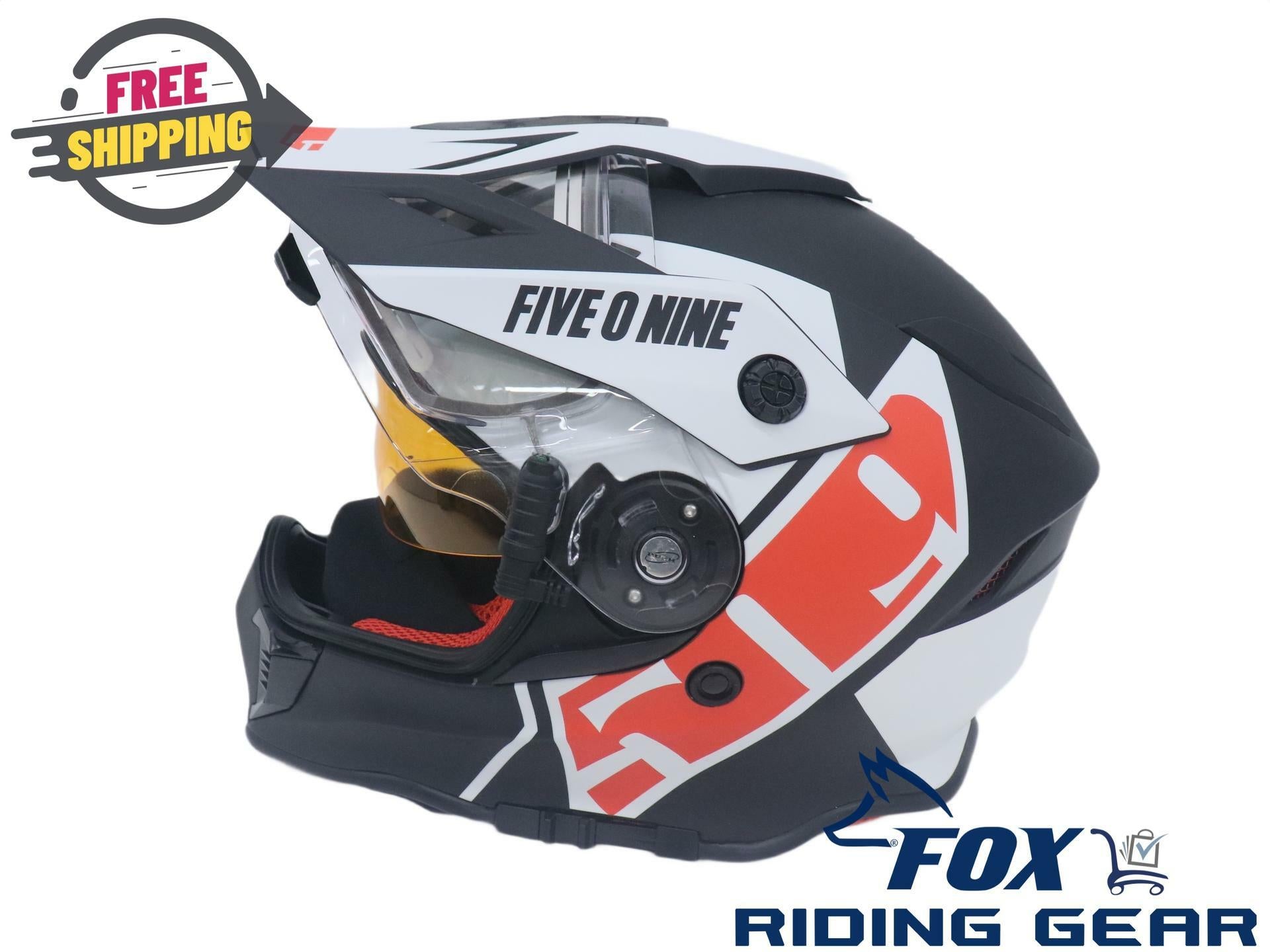 509 Delta R3L Ignite Racing Helmet Electric Shield - Adult LARGE - f01000901-140