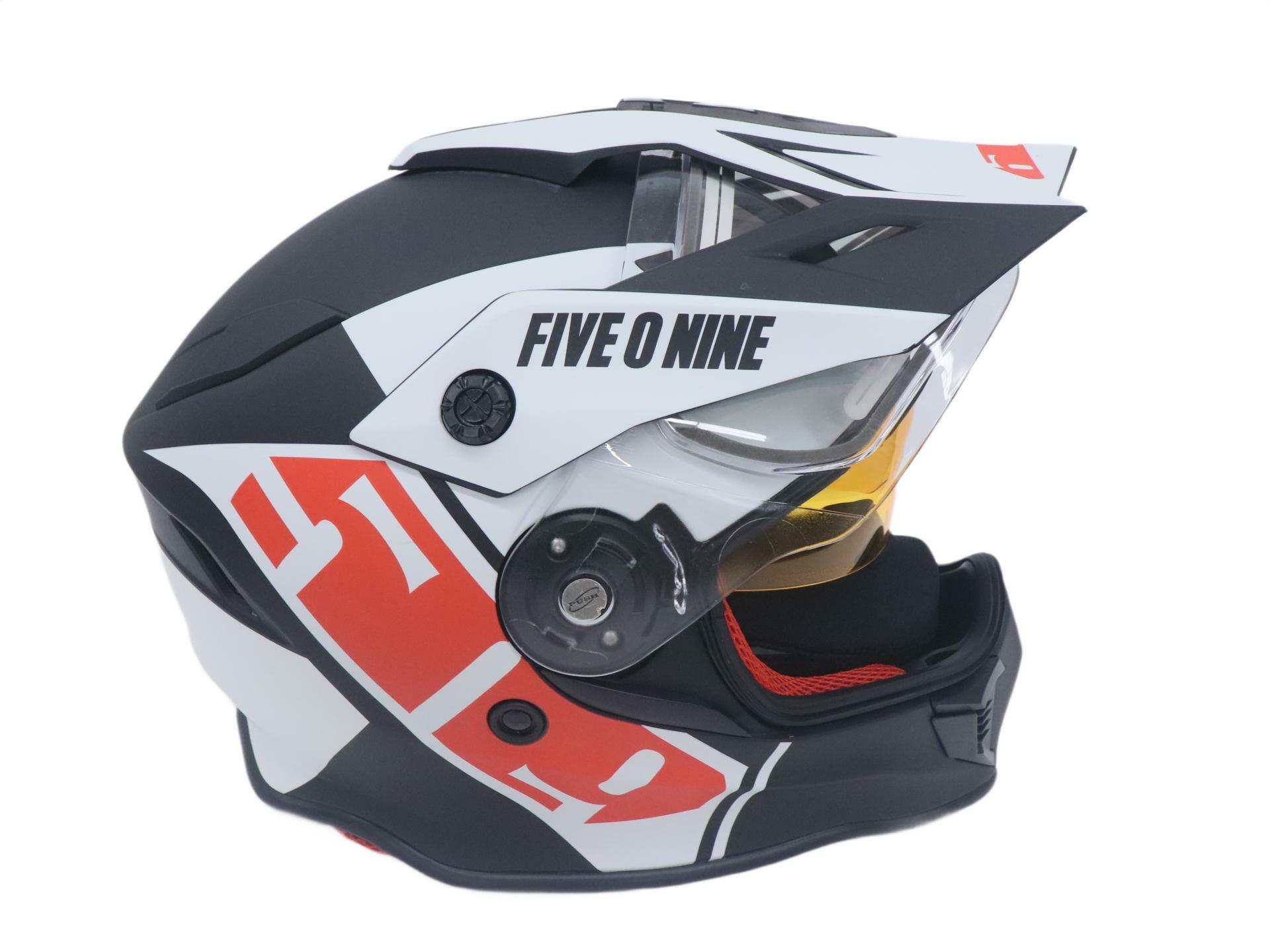 509 Delta R3L Ignite Racing Helmet Electric Shield - Adult LARGE - f01000901-140