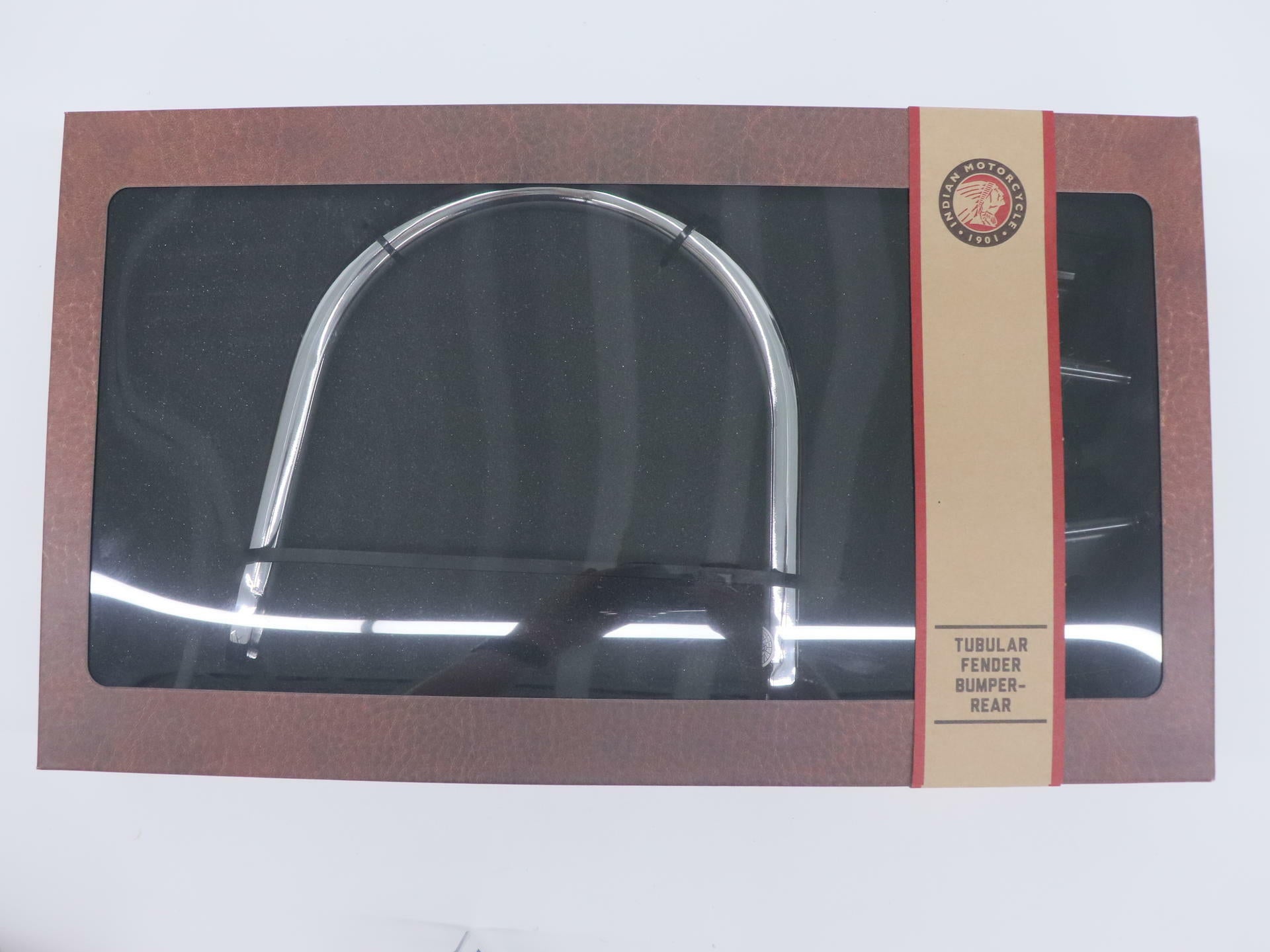 OEM Indian Rear Fender Bumper Guard - CHROME - Roadmaster - 2879550-156