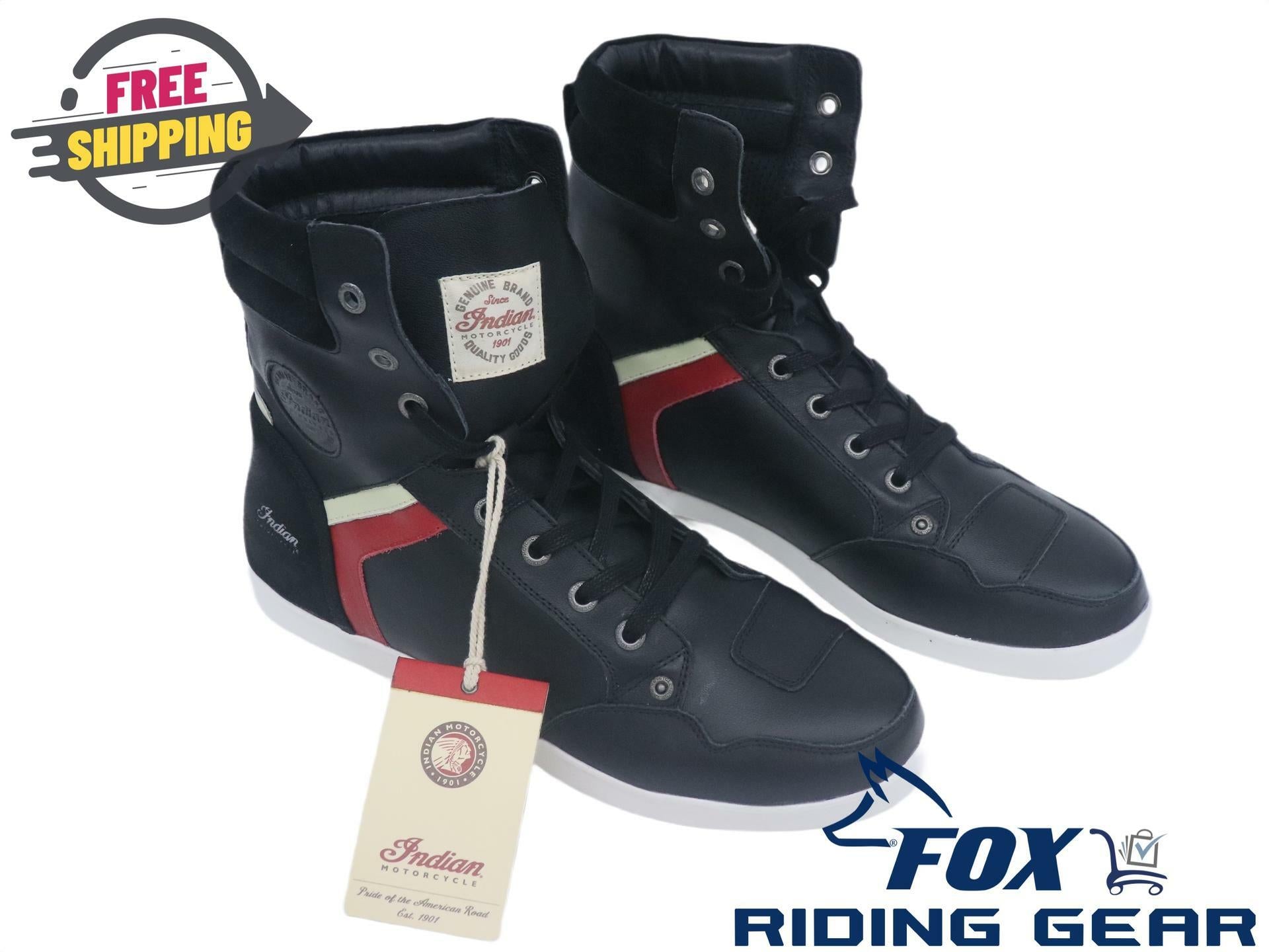 Indian Motorcycle Men's Riding Shoe Sneaker Black Size 12 286768912