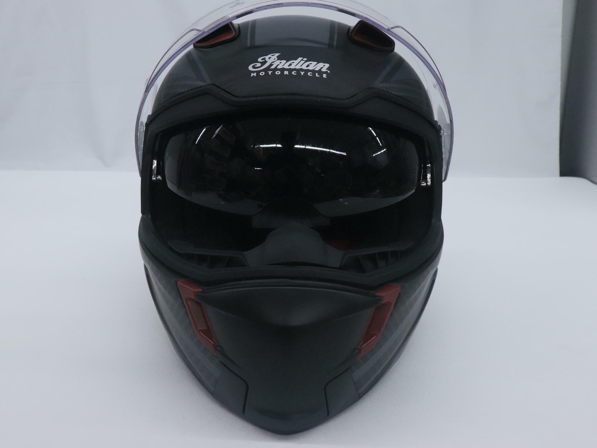 Indian Motorcycle Full Face Matte Sport Helmet - BLACK Adult Medium - 286089403