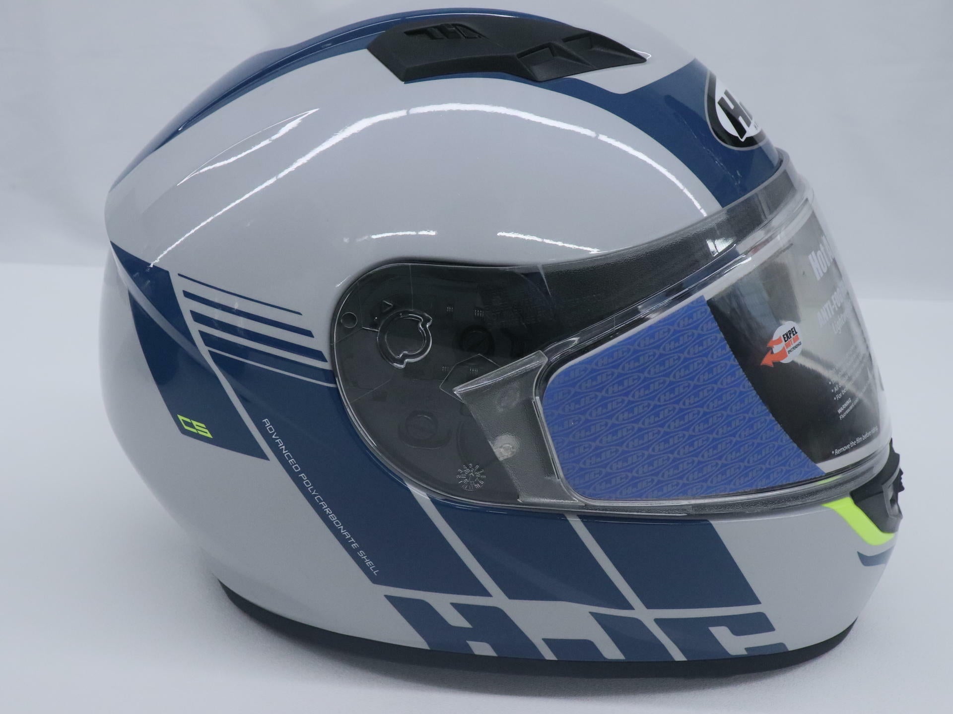 HJC Snowmobile Helmet w/Duel Lens Face Shield - ADULT MEDIUM - CS-R3 155-243