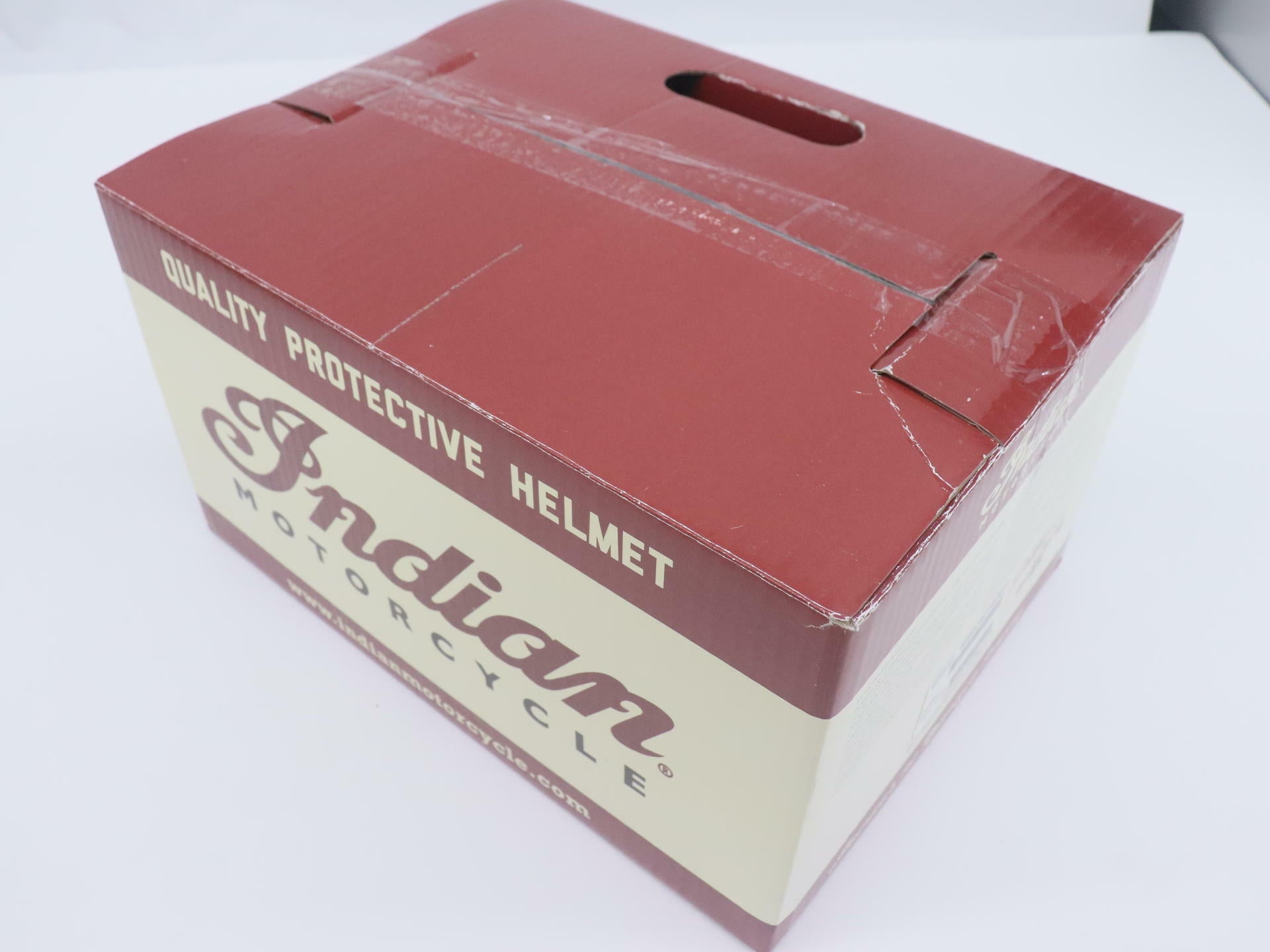 Indian Half Helmet BLACK DOT w/Flip-Down Visor - Adult XS - 286436701