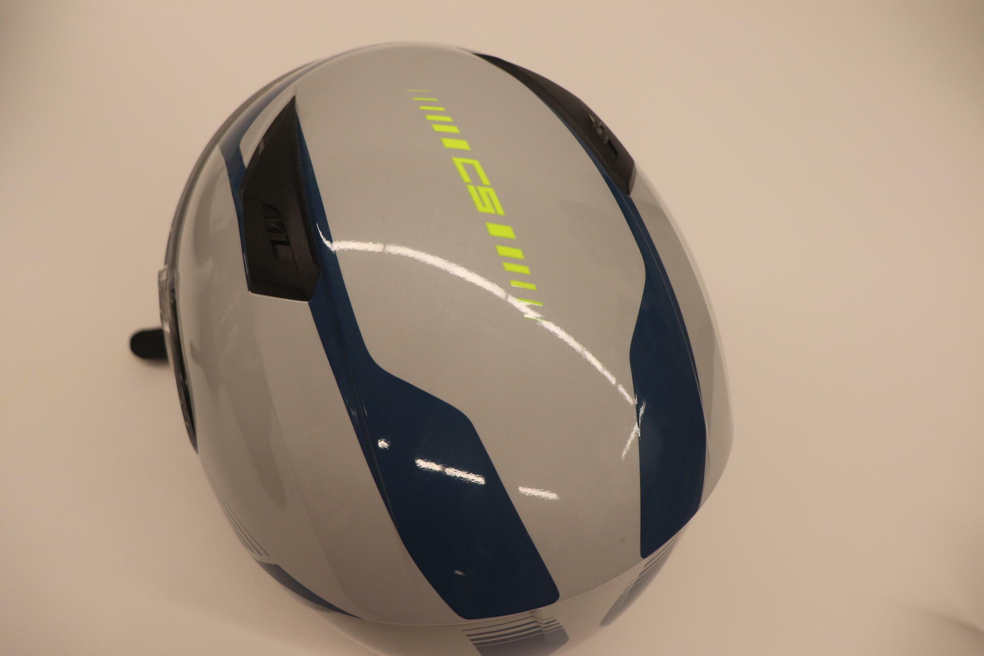 HJC Snowmobile Helmet w/Duel Lens Face Shield - ADULT MEDIUM - CS-R3 155-243