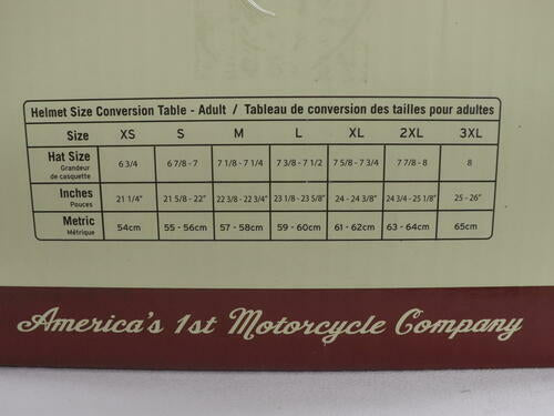 Indian Motorcycle Black DOT Half Helmet Flip-Down Visor XL 286436709