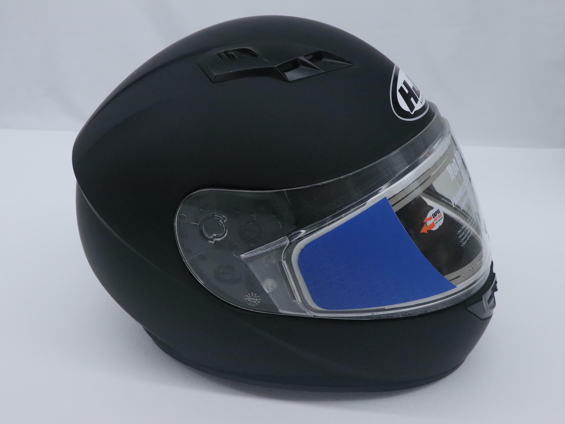 HJC CS-R3 Electric Snowmobile Helmet Matte Black Adult Small 031-612