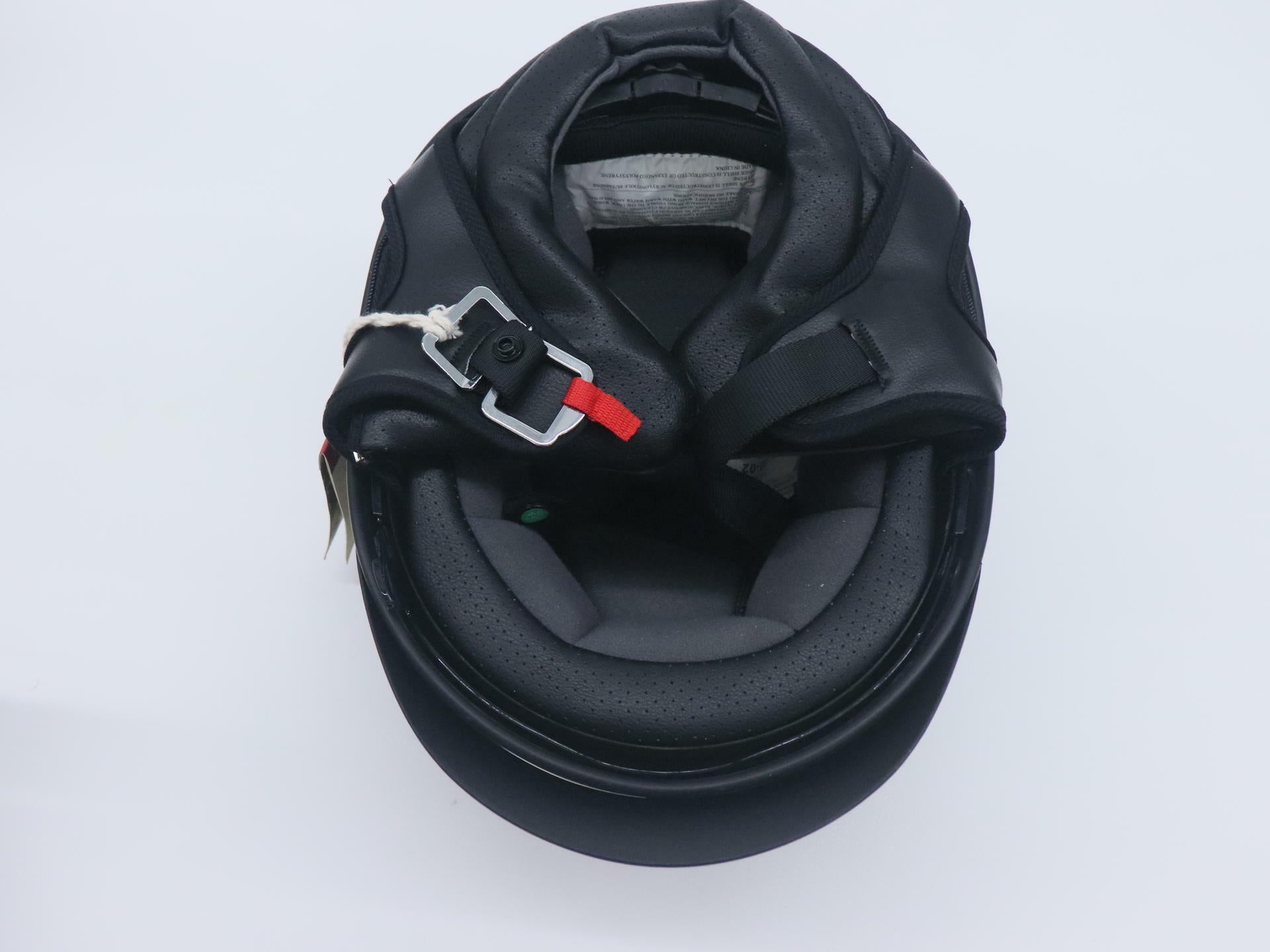 Indian Half Helmet w/Retro Racing Stripe - Adult XS - 286369601