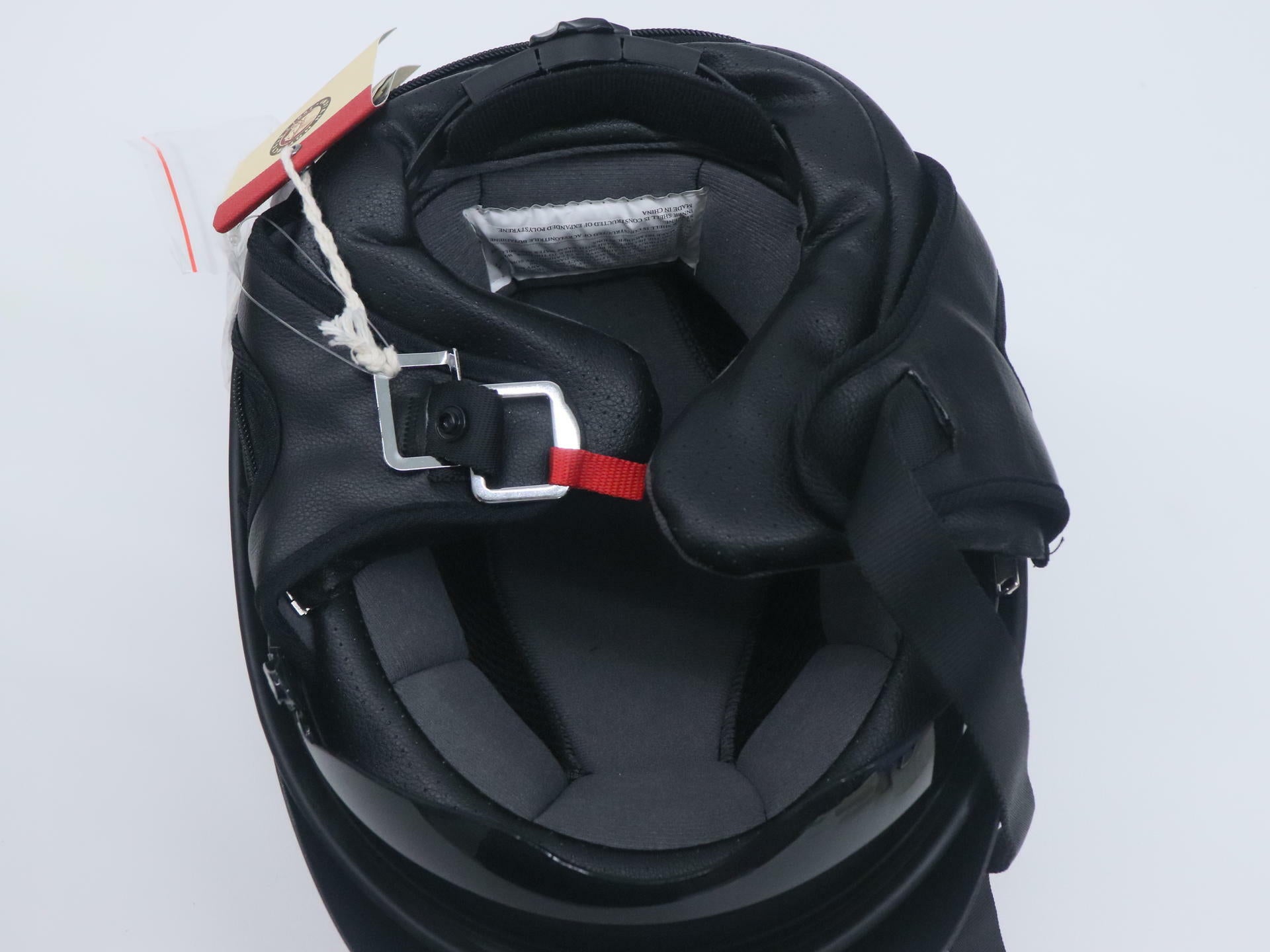 Indian Half Helmet w/Retro Racing Stripe - Adult Small - 286369602