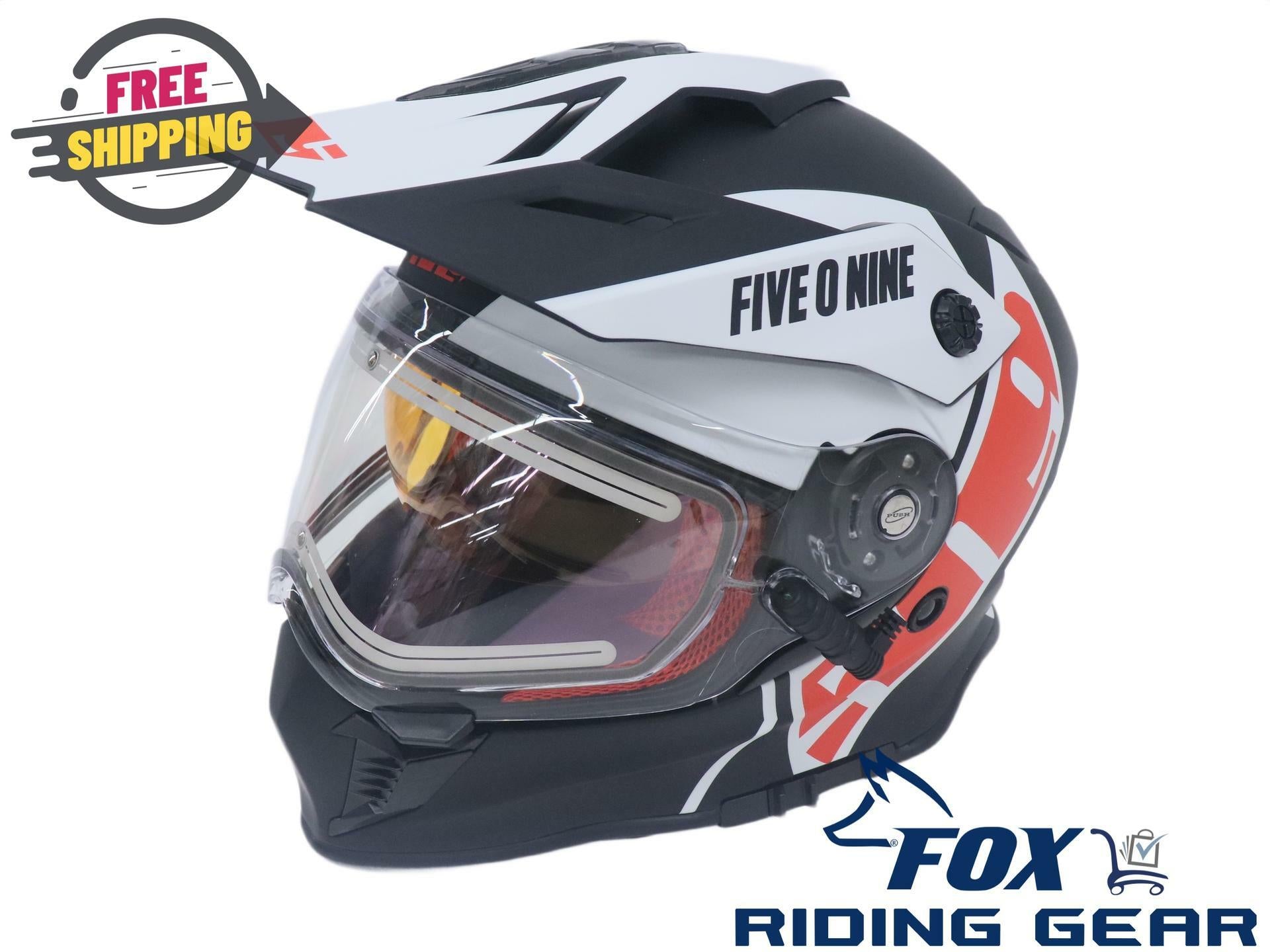 509 Delta R3L Ignite Racing Helmet Electric Shield - Adult LARGE - f01000901-140