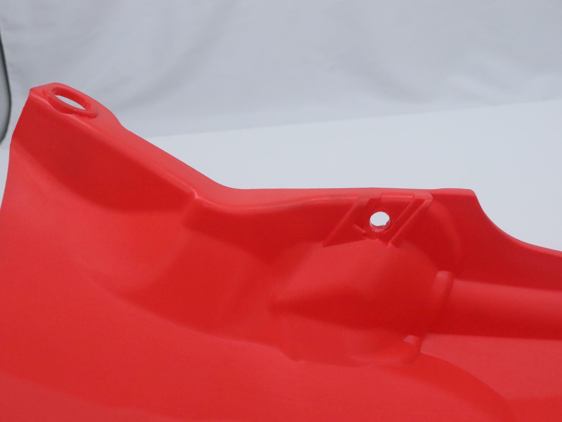 Acerbis REAR Fender Mud Guard RED Honda - 05-08 CRF450R CRF450F - 2071090227