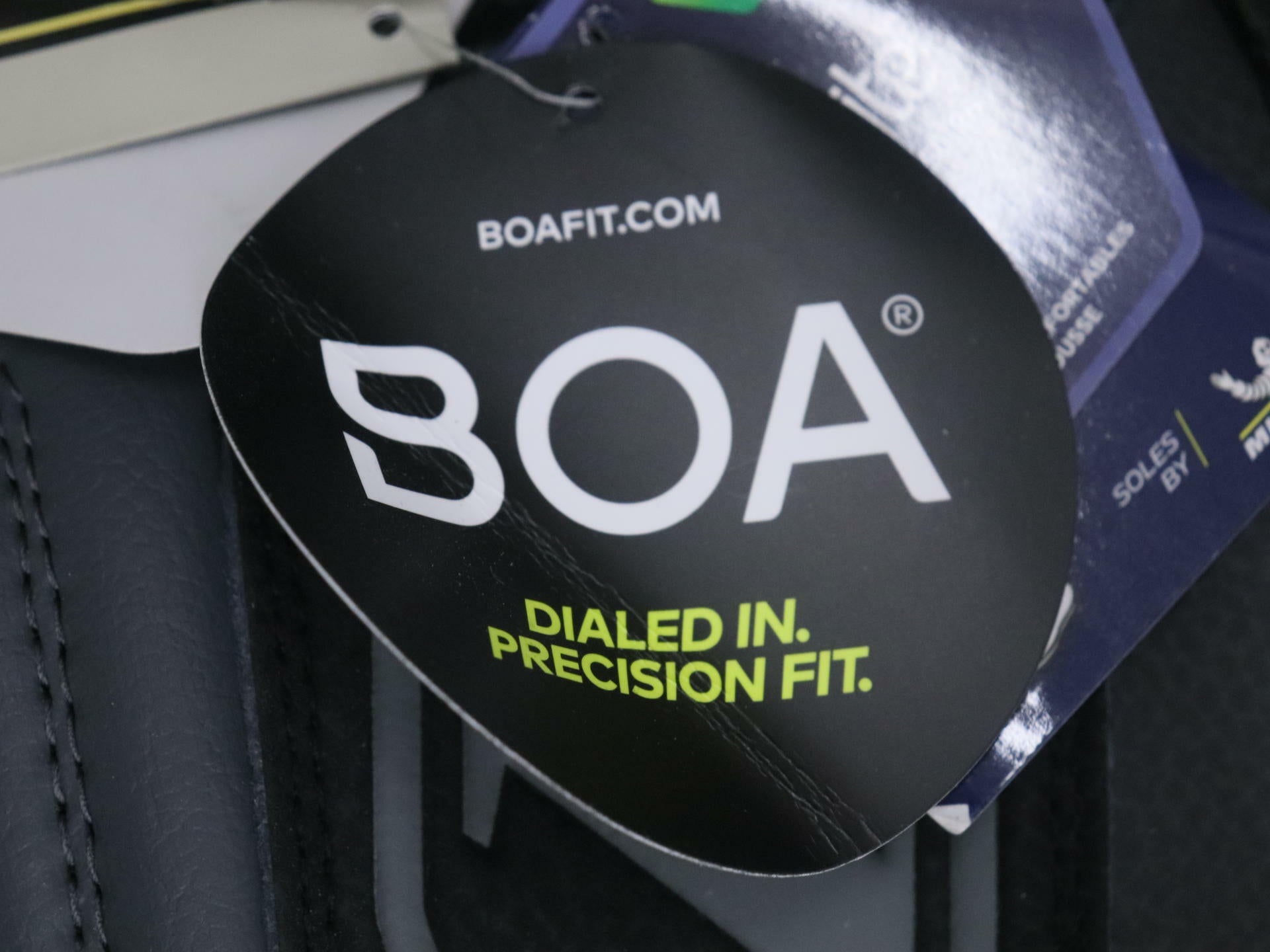 Klim Klutch GTX Boot BLACK BOA Laces Snow - Adult sz14 - 3112-000-014-000