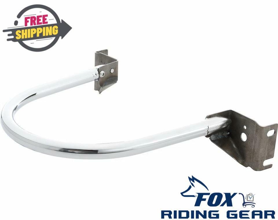 OEM Indian Rear Fender Bumper Guard - CHROME - Roadmaster - 2879550-156