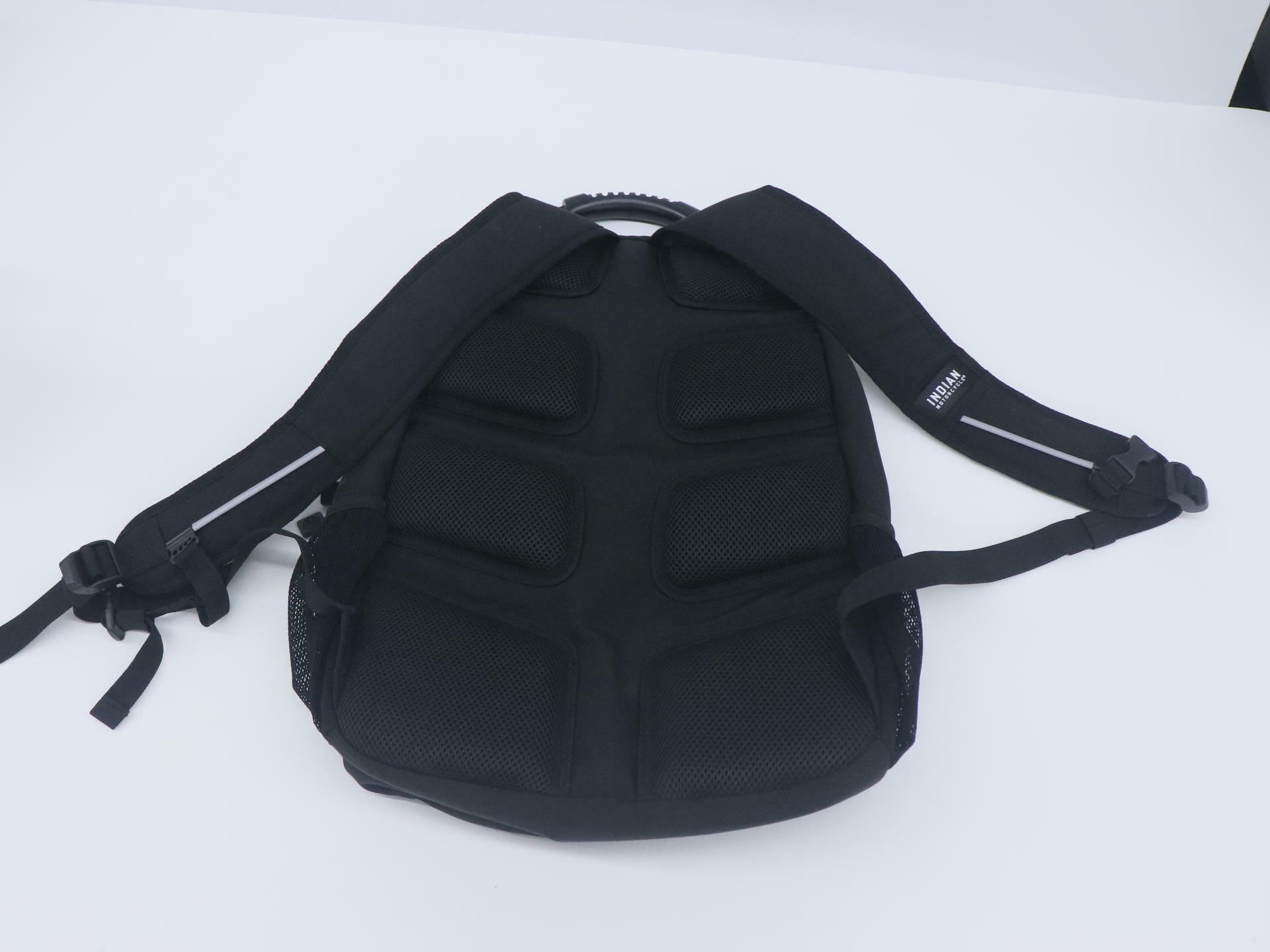 Indian Motorcycle Performance Backpack Laptop Bag Black Pouch 2860754