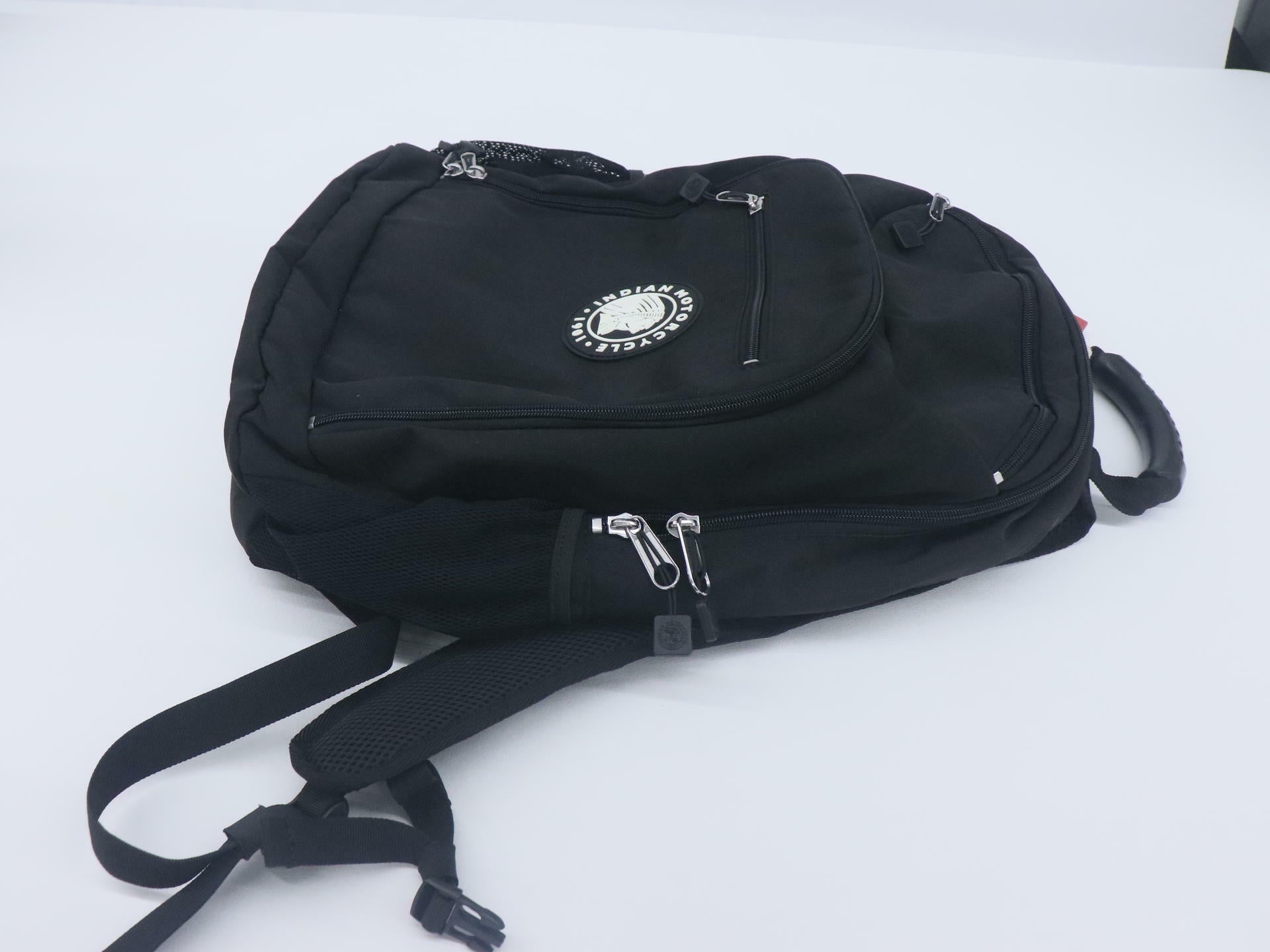 Indian Motorcycle Performance Backpack Laptop Bag Black Pouch 2860754
