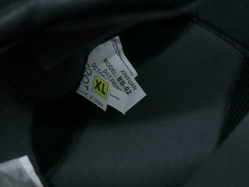 Indian Half Helmet BLACK DOT w/Flip-Down Visor - Adult XL - 286436709