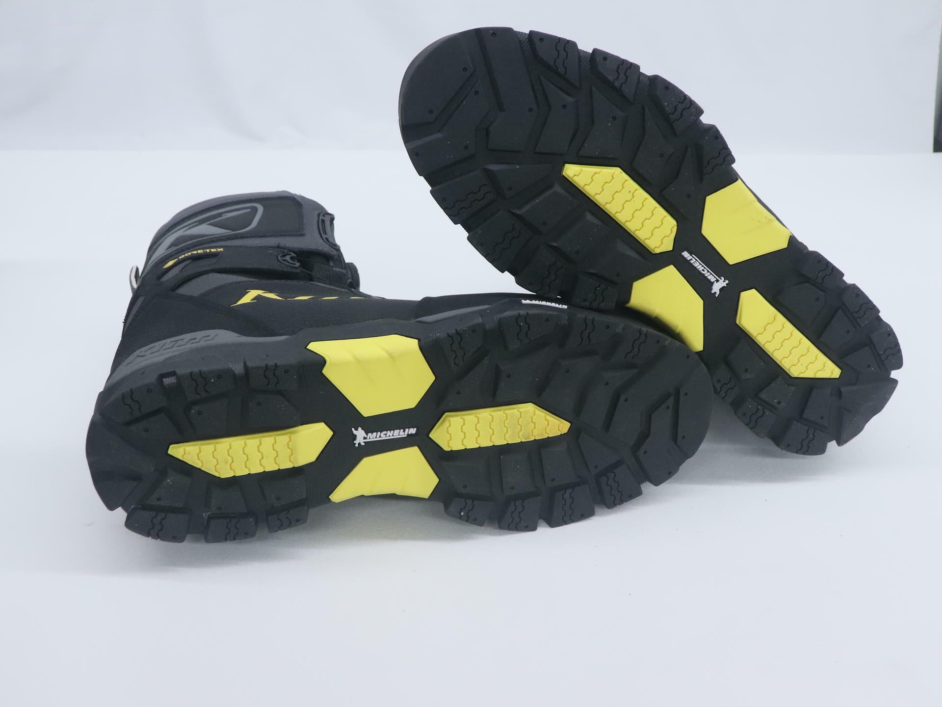 Klim Klutch GTX Snowmobile Boots Black BOA Laces Men's Sz 14 3112-000-014-000
