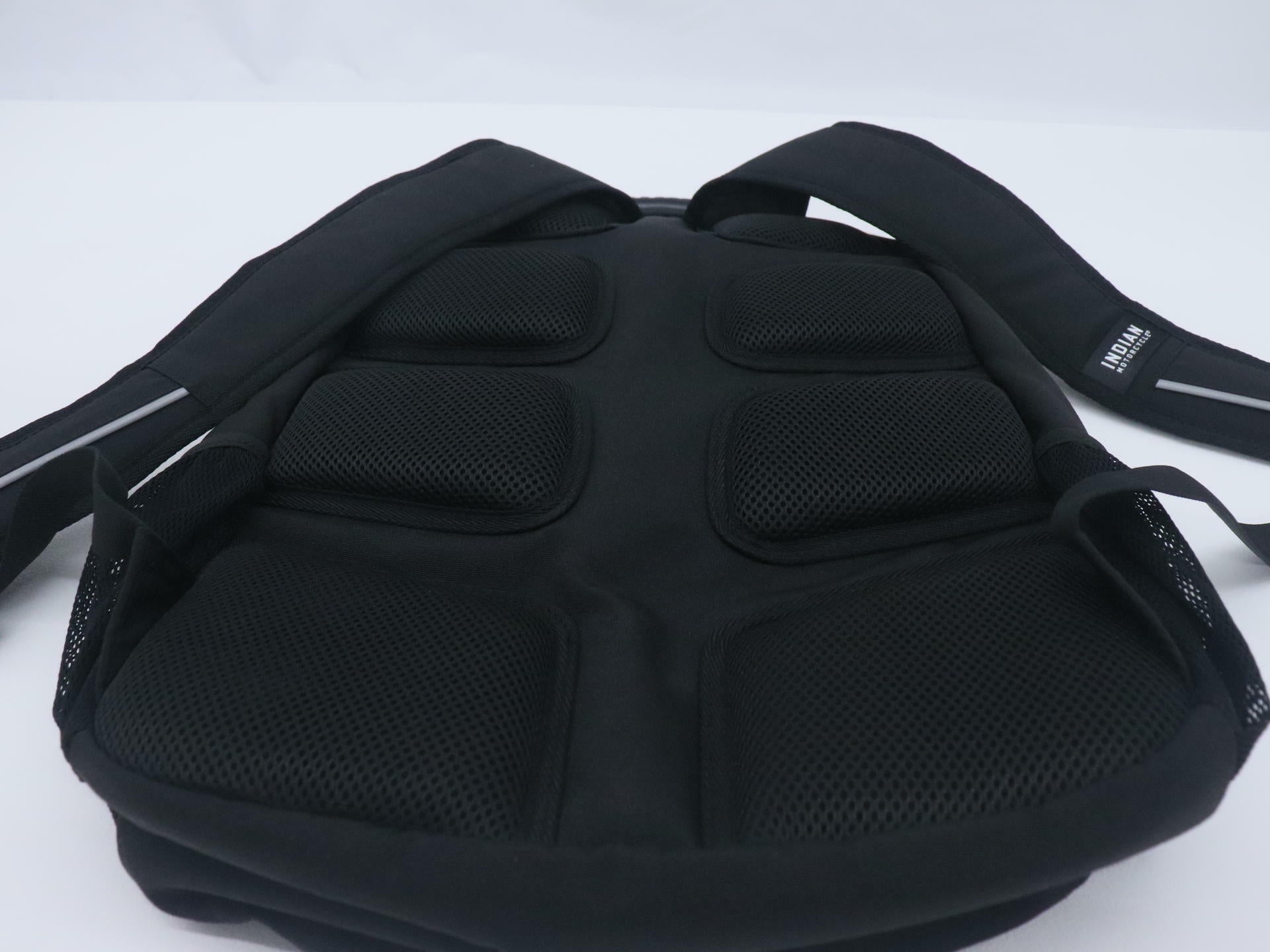 Indian Motorcycle Performance Backpack Laptop Bag Black Pouch 2860754