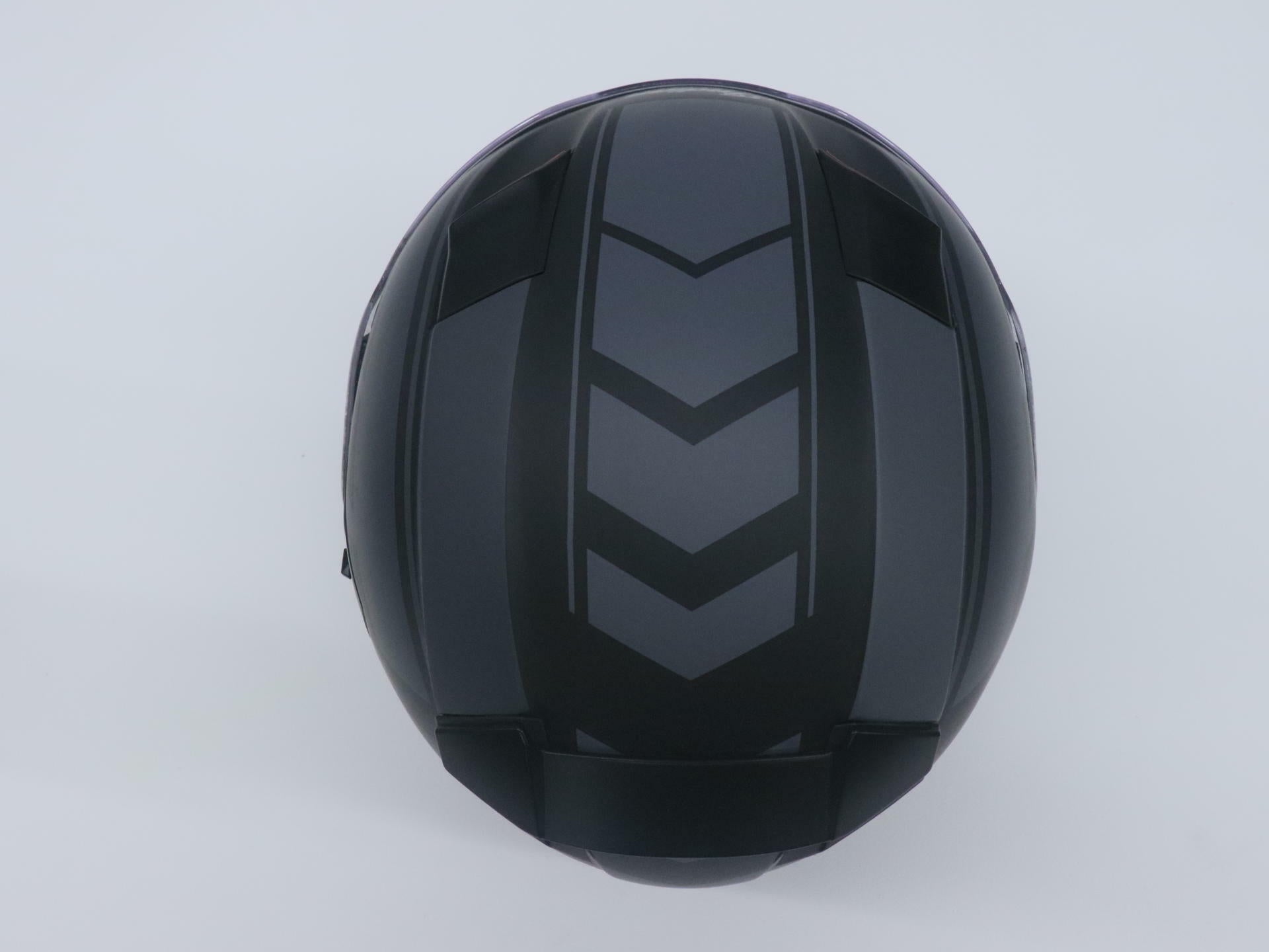 Indian Motorcycle Full Face Matte Sport Helmet - BLACK Adult Medium - 286089403