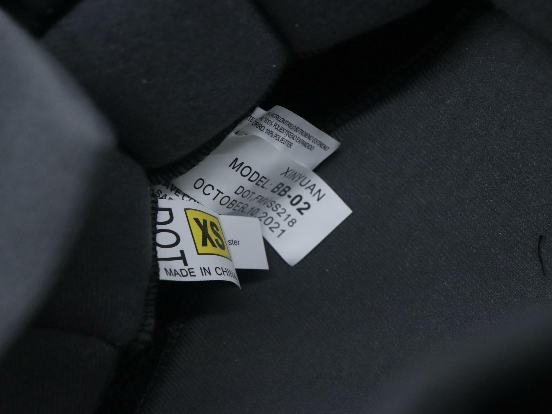 Indian Half Helmet w/Retro Racing Stripe - Adult XS - 286369601