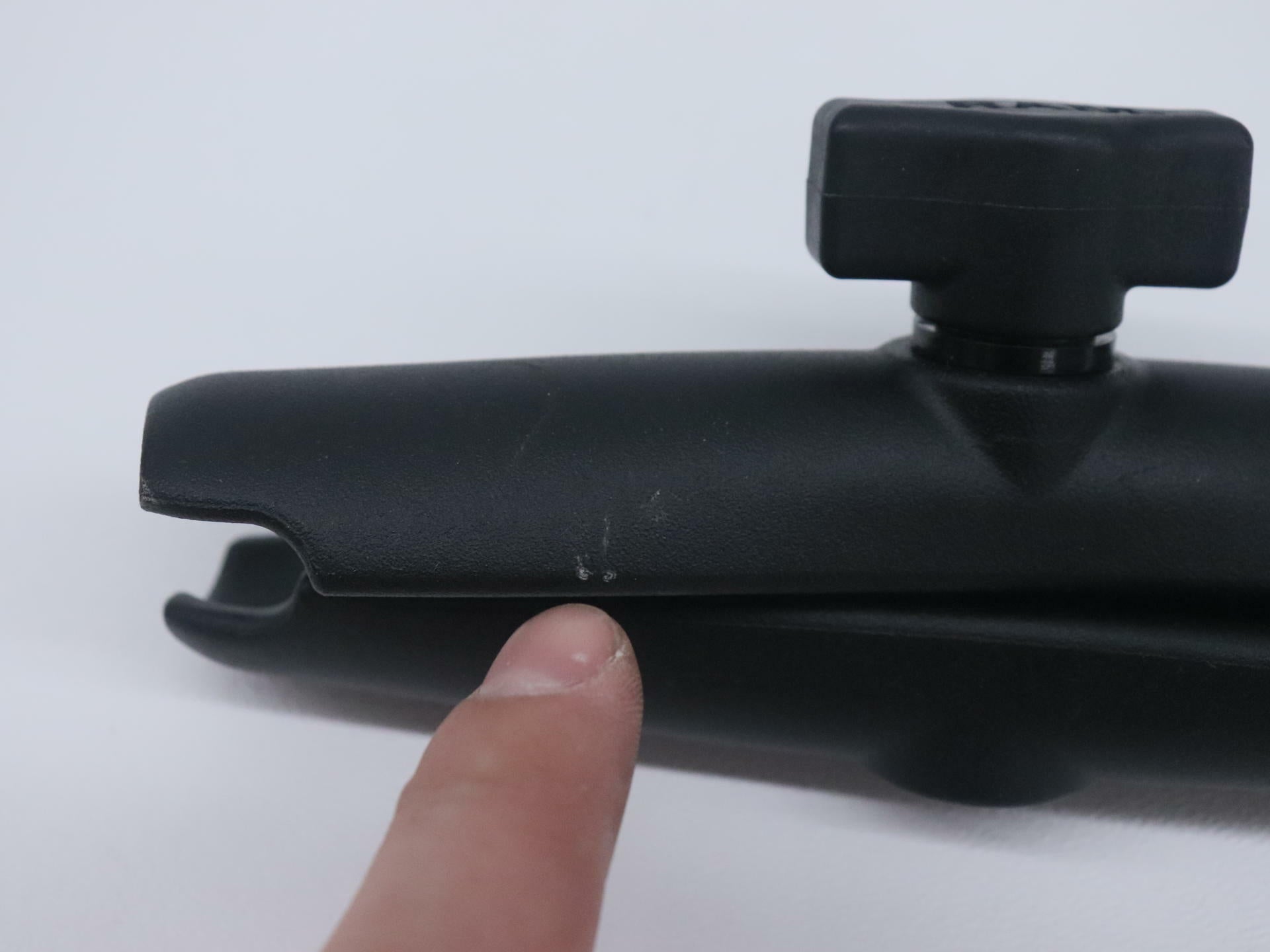 Ram Mounts Double Socket Arm Black Long 5.2" - RAM-B-201-C - 0603-0469