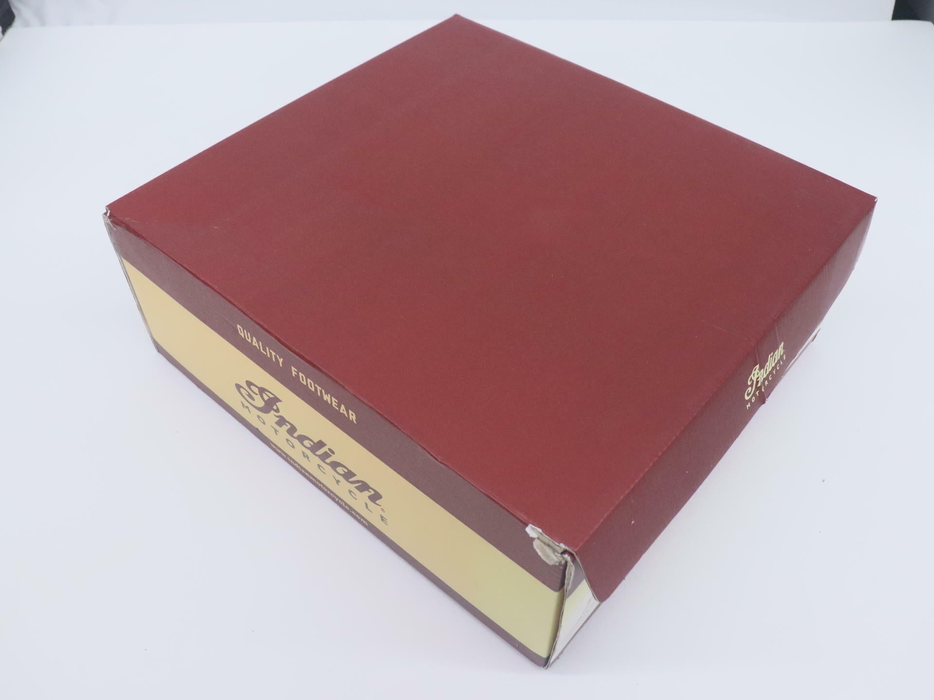 Indian Riding Boots Classic MOC Riding Boot BROWN Leather- MENS sz10 - 286396310