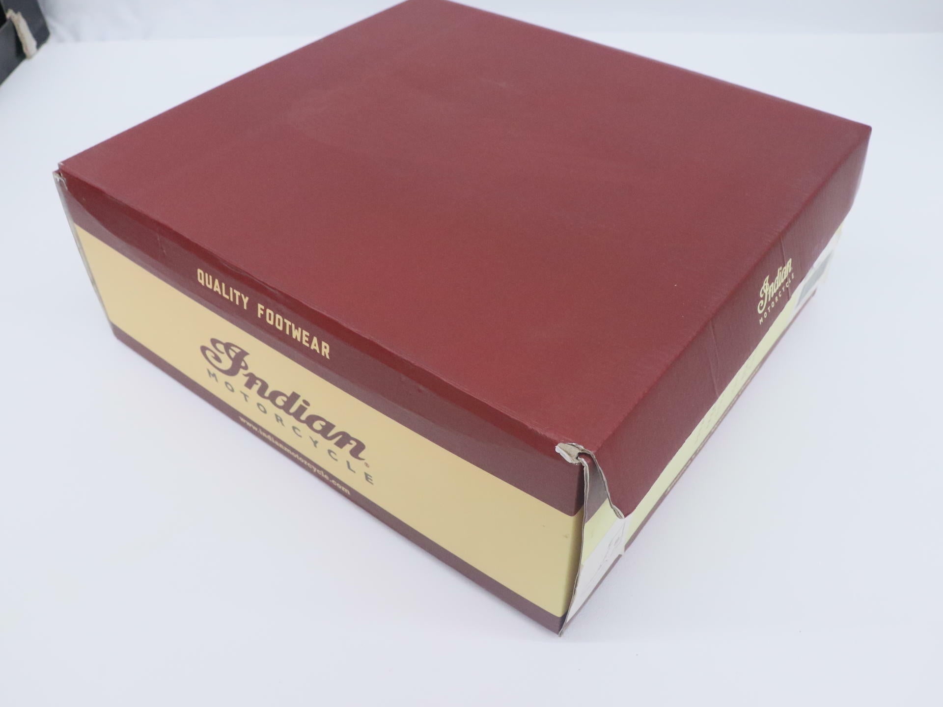 Indian Riding Boots Classic MOC Riding Boot BROWN Leather - MENS sz8 - 286396308