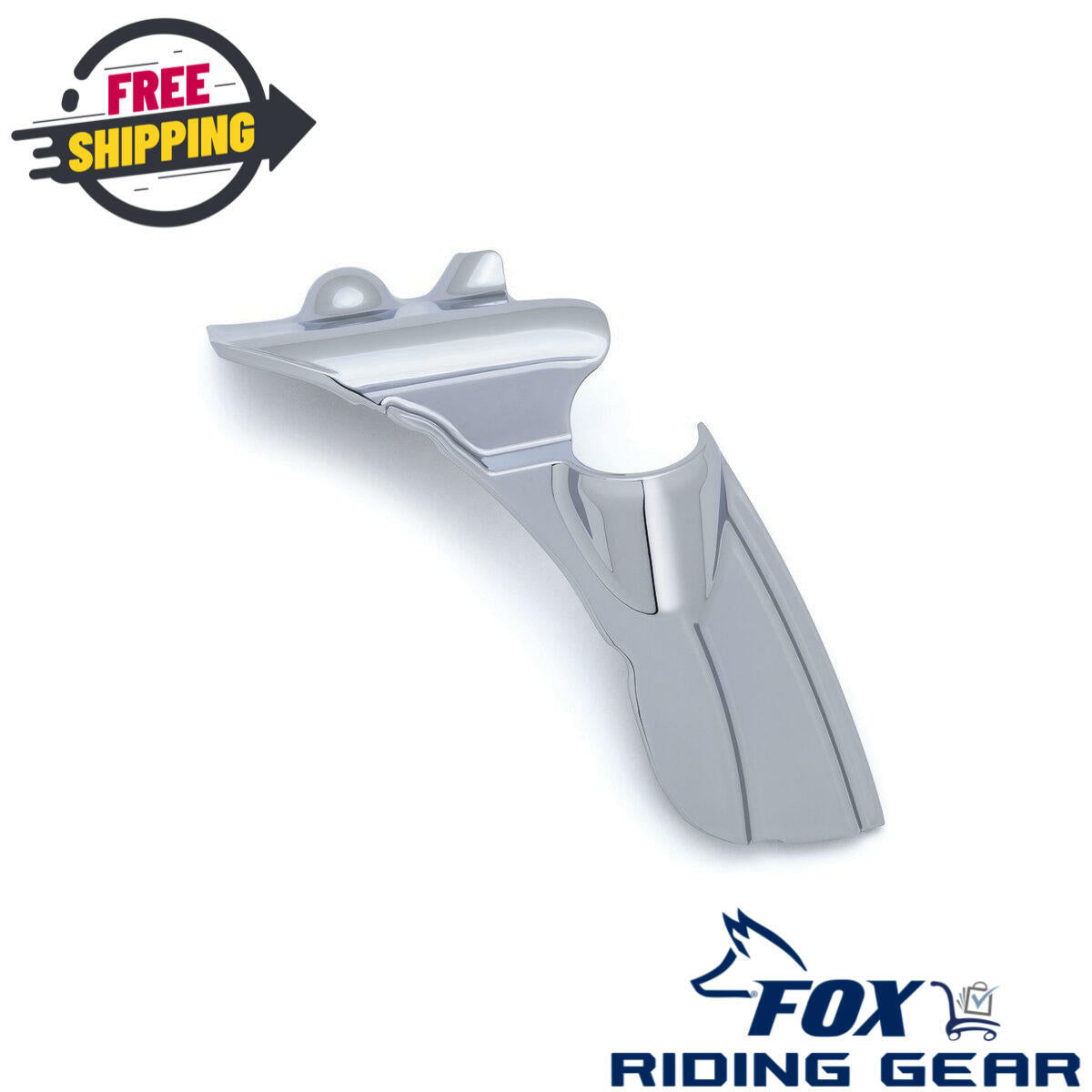 Kuryakyn Rear Oil Panel Accent CHROME - Indian Chief Roadmaster - 5644