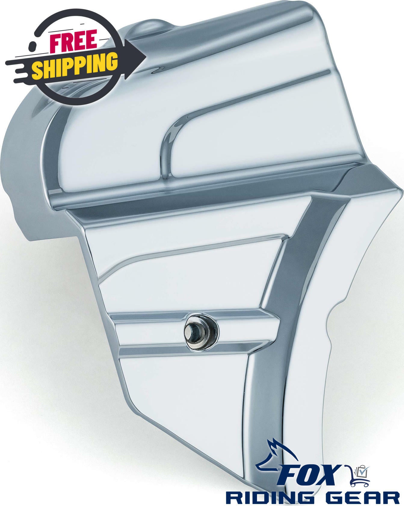 Kuryakyn Starter End Cover Accent CHROME - Indian 14-19 Models - 5642