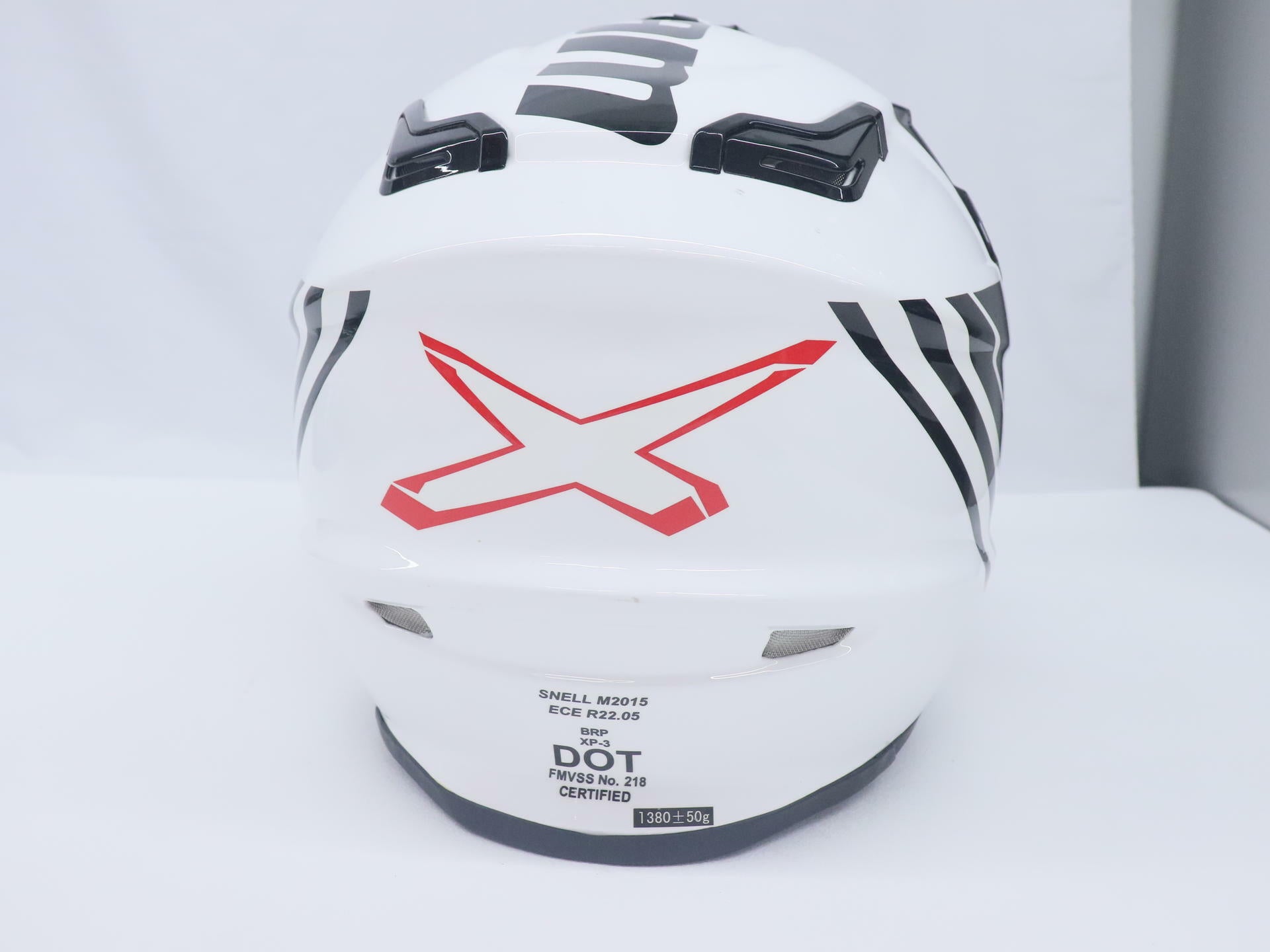 Can-Am Helmet X-Race XP-3 Motocross ATV DOT ECE - Adult XL - 4485371201